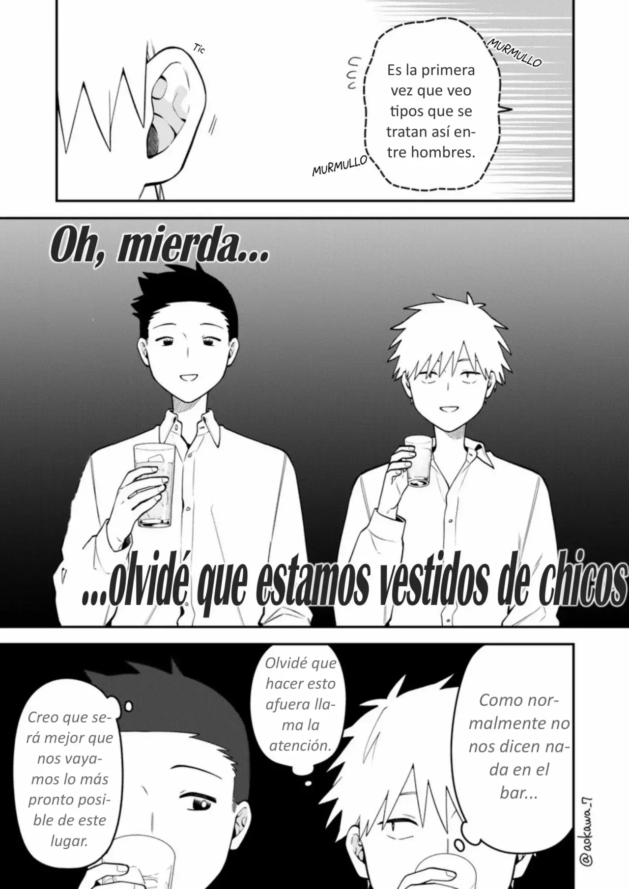 La Historia De Cuando Fui A Una Salida Grupal Y No Había Chicas - Capítulo 70 - Página 11 - LectorTMOo