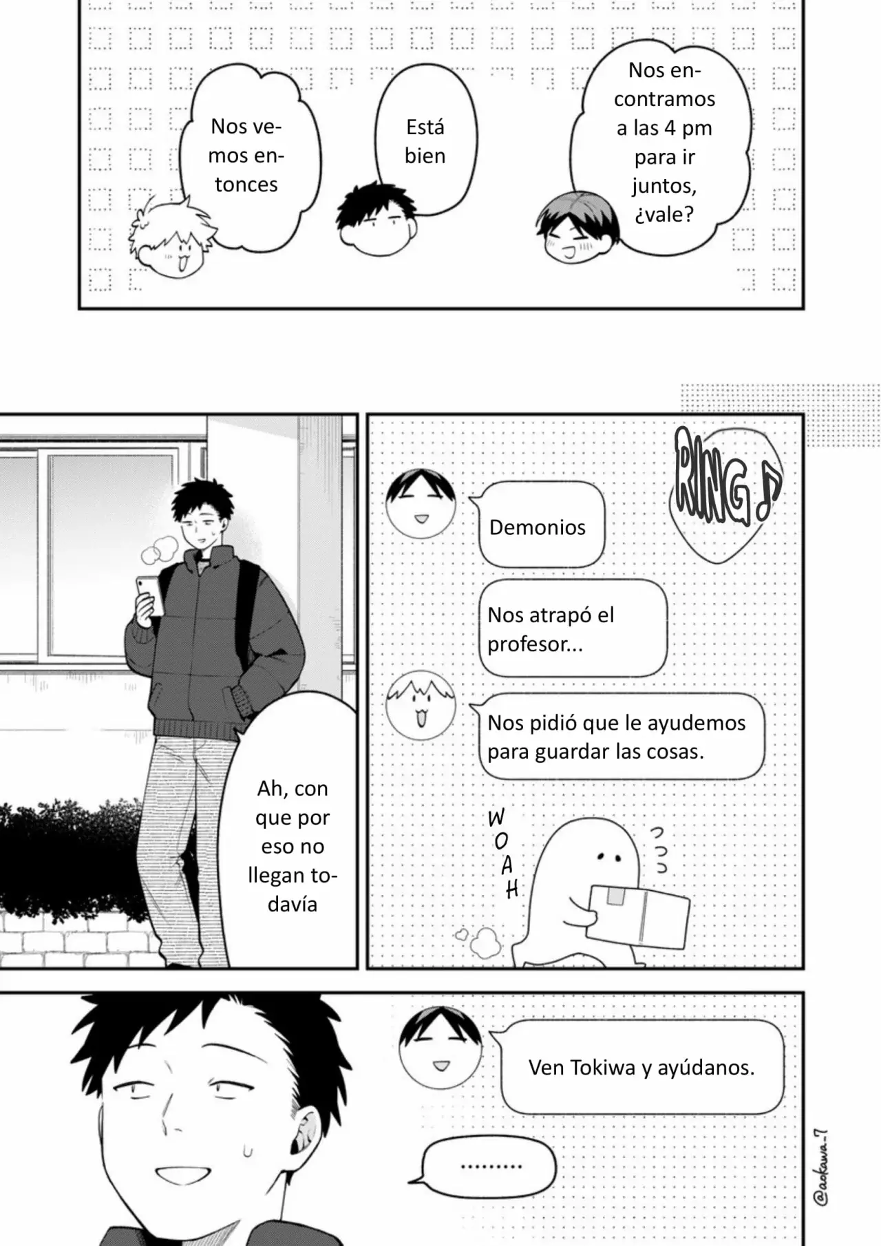 La Historia De Cuando Fui A Una Salida Grupal Y No Había Chicas - Capítulo 71 - Página 2 - LectorTMOo