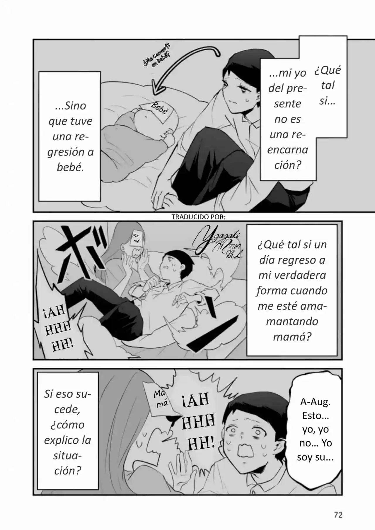 La Historia De Cuando Reencarné En Un Bebé - Capítulo 10 - Página 1 - LectorTMOo