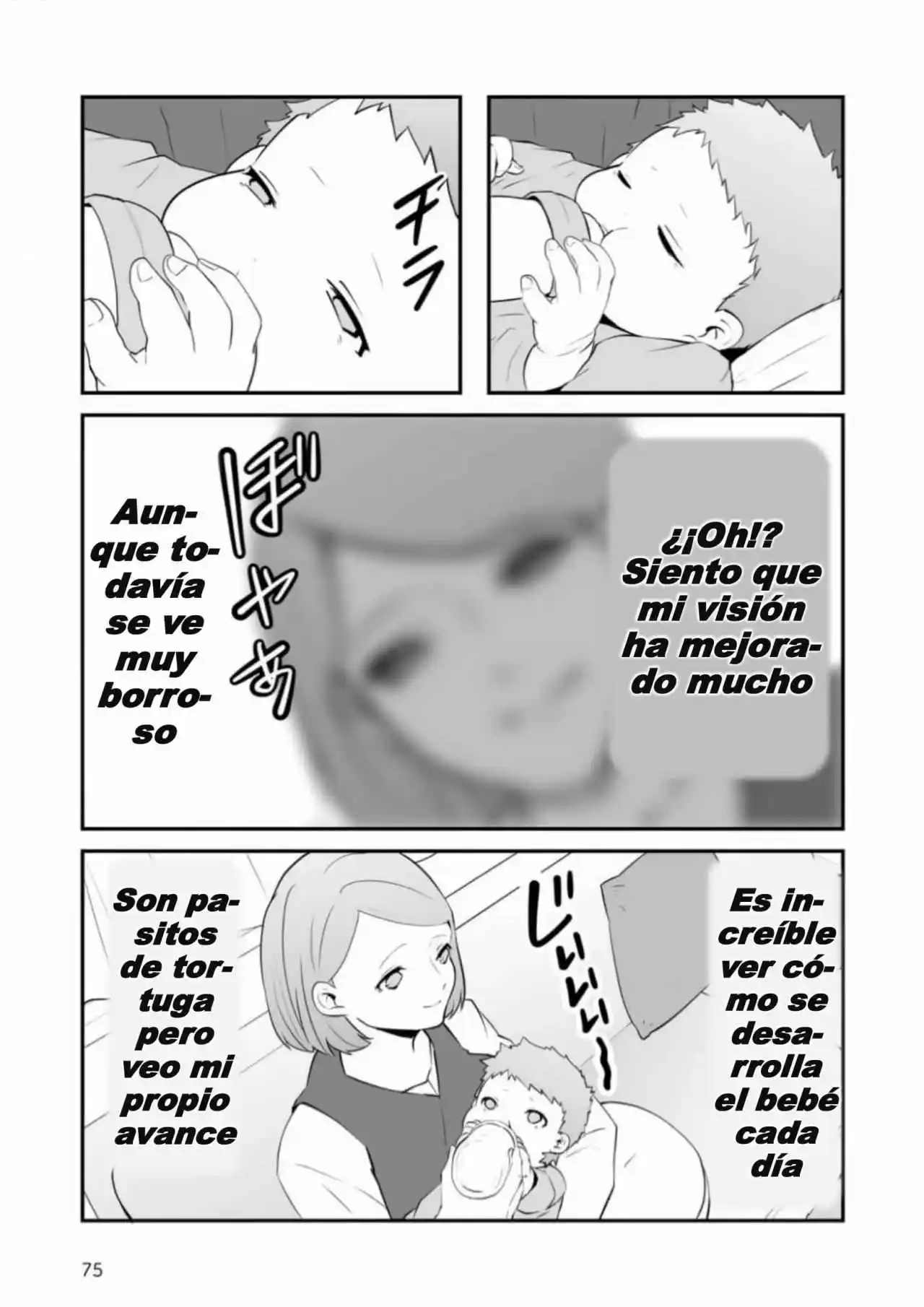 La Historia De Cuando Reencarné En Un Bebé - Capítulo 10 - Página 4 - LectorTMOo