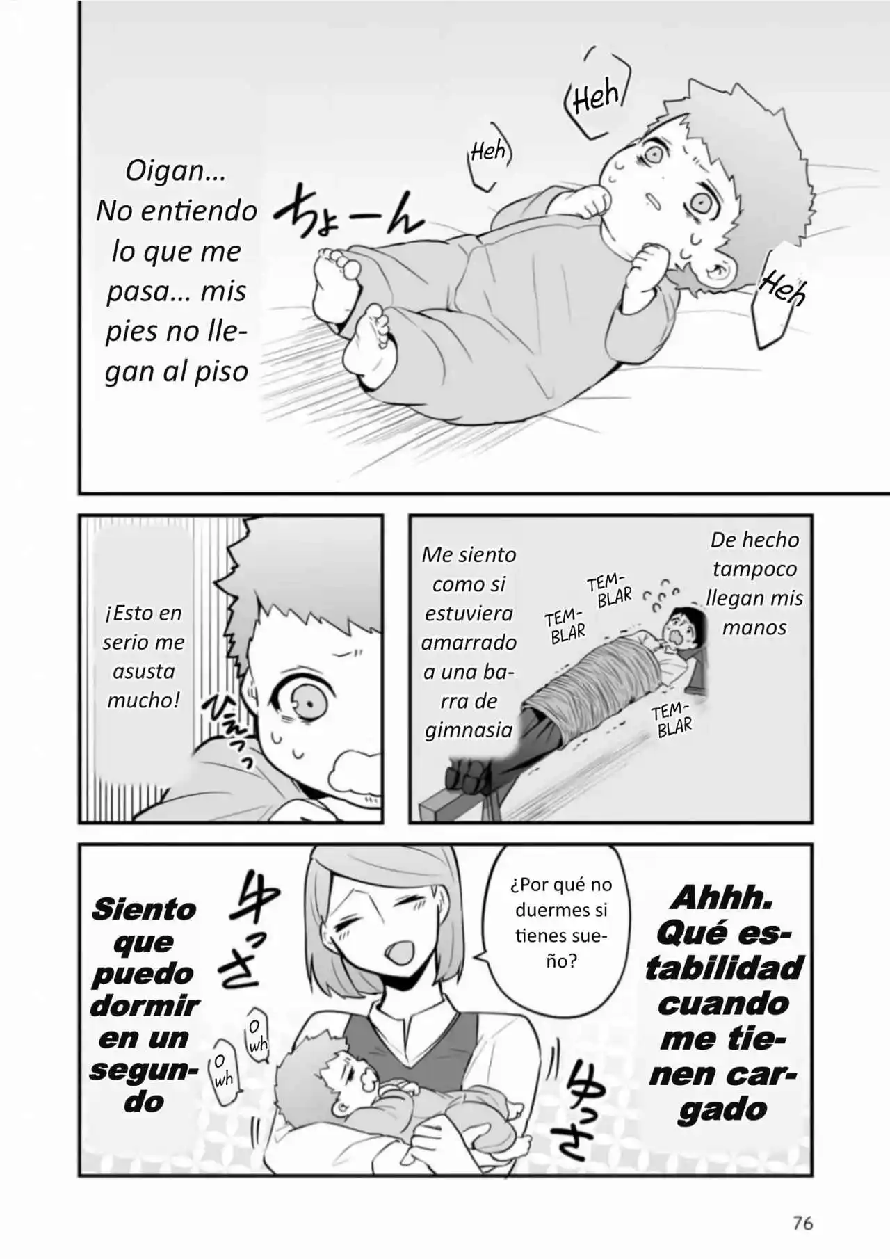 La Historia De Cuando Reencarné En Un Bebé - Capítulo 10 - Página 5 - LectorTMOo