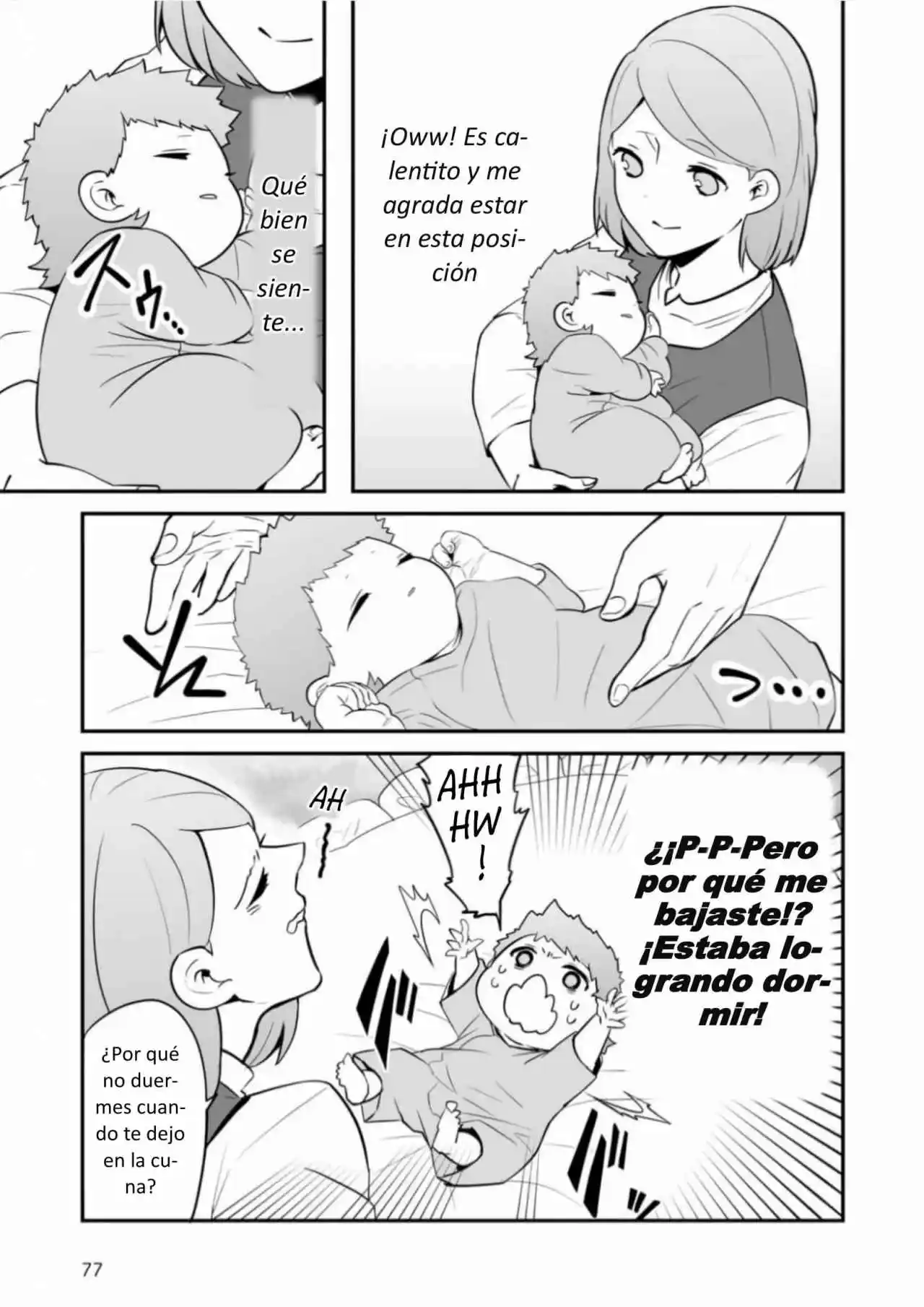 La Historia De Cuando Reencarné En Un Bebé - Capítulo 10 - Página 6 - LectorTMOo