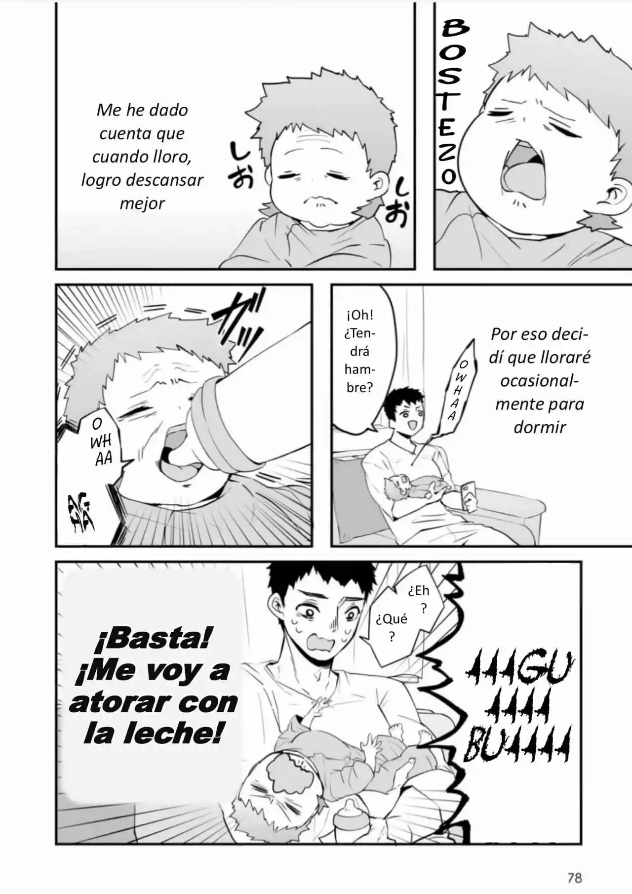 La Historia De Cuando Reencarné En Un Bebé - Capítulo 10 - Página 7 - LectorTMOo