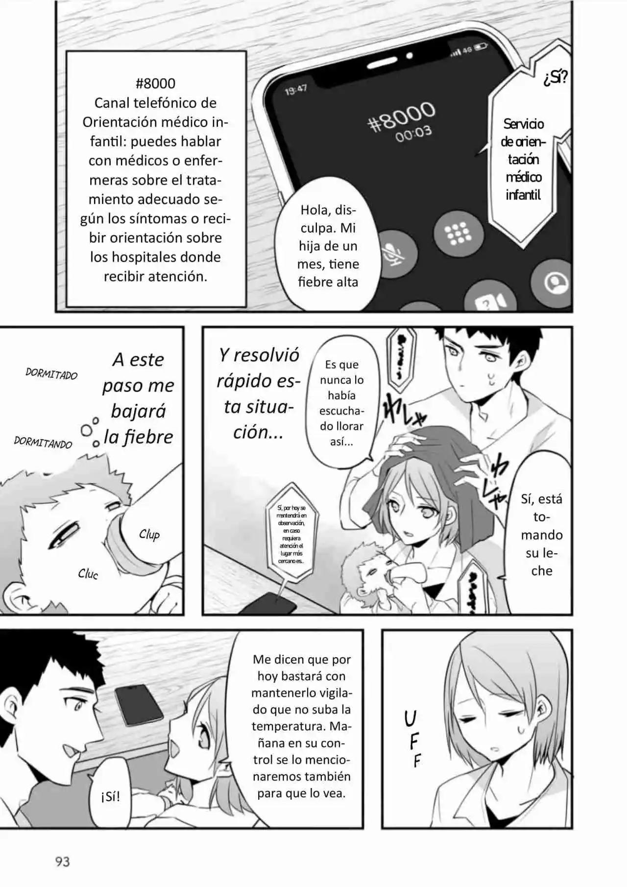 La Historia De Cuando Reencarné En Un Bebé - Capítulo 11 - Página 8 - LectorTMOo