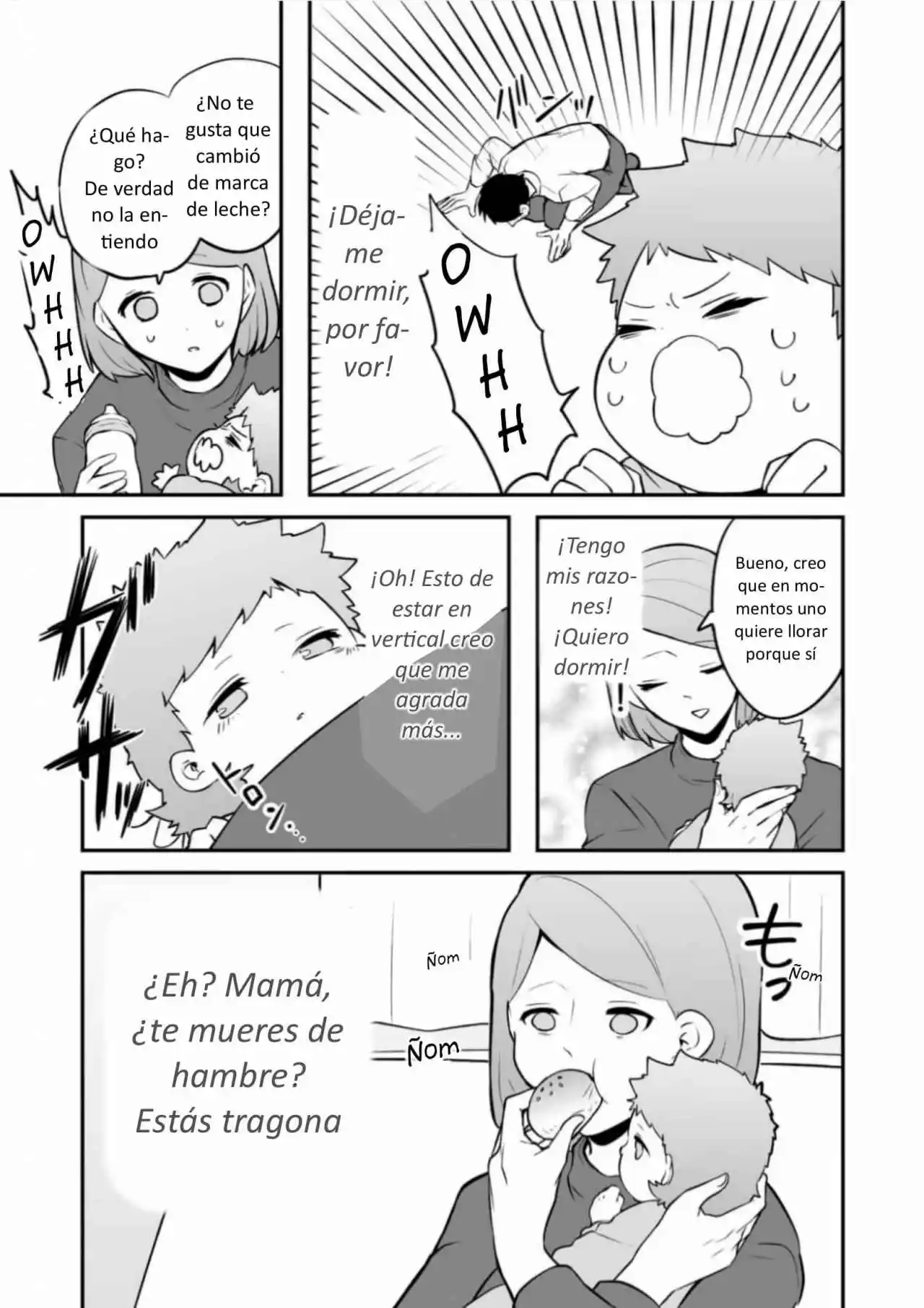 La Historia De Cuando Reencarné En Un Bebé - Capítulo 13 - Página 4 - LectorTMOo