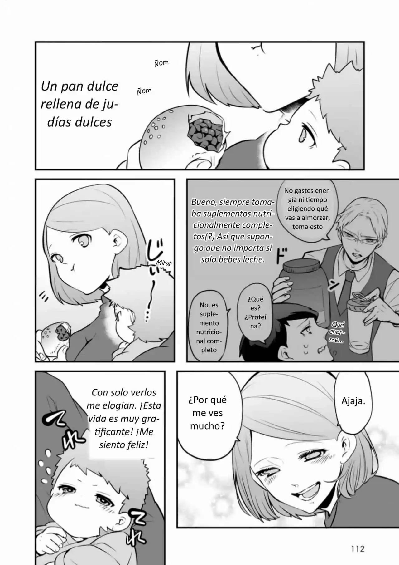 La Historia De Cuando Reencarné En Un Bebé - Capítulo 13 - Página 5 - LectorTMOo