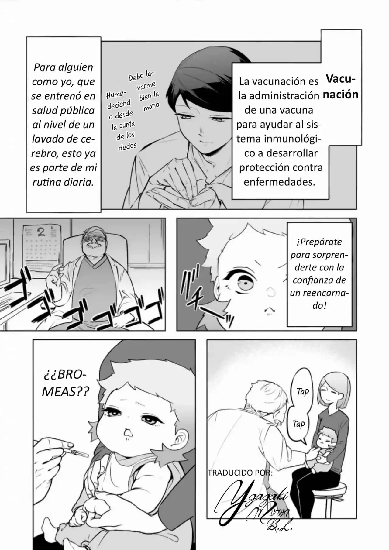 La Historia De Cuando Reencarné En Un Bebé - Capítulo 15 - Página 5 - LectorTMOo