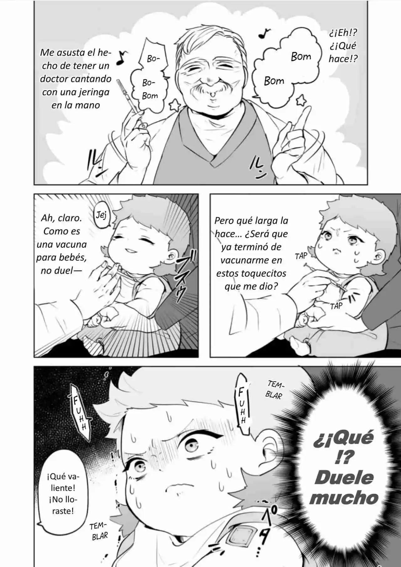 La Historia De Cuando Reencarné En Un Bebé - Capítulo 15 - Página 6 - LectorTMOo