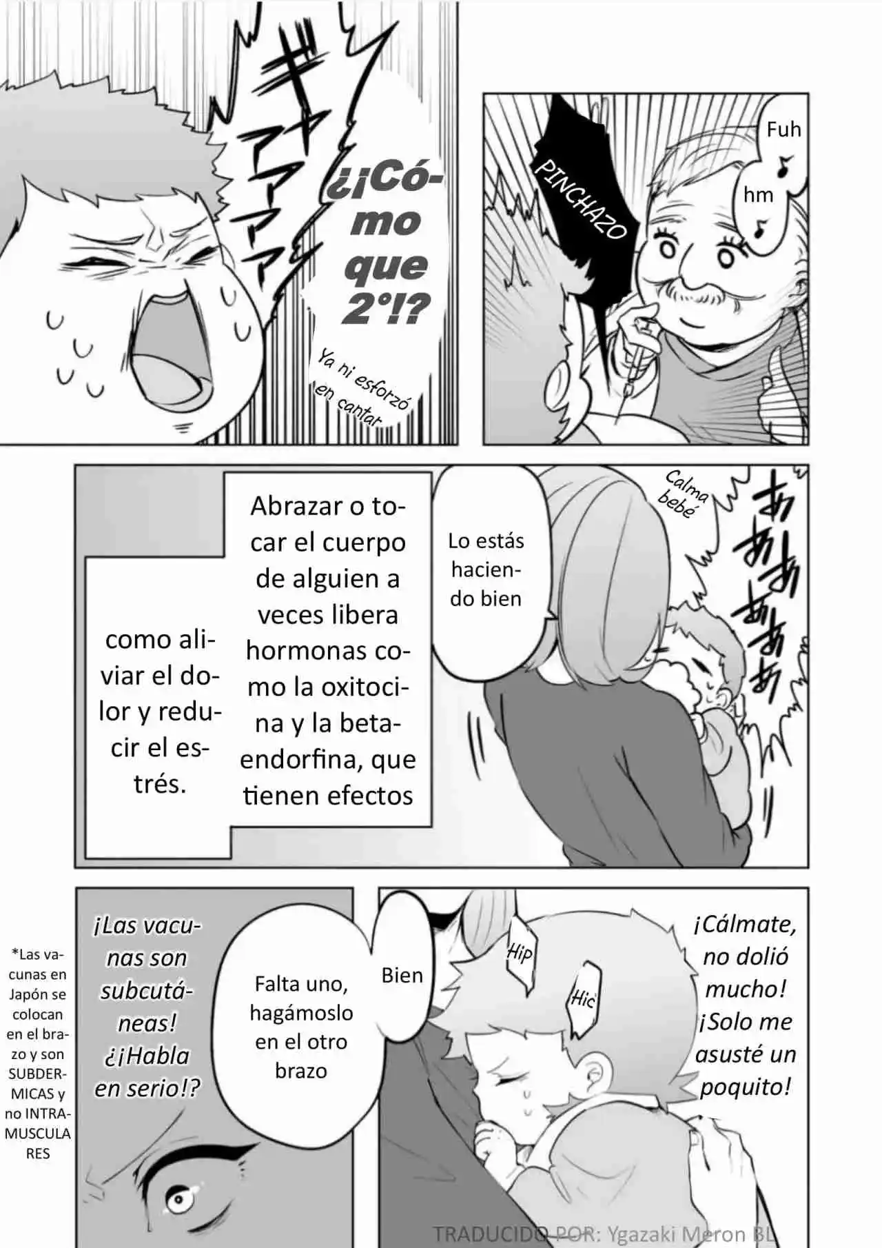 La Historia De Cuando Reencarné En Un Bebé - Capítulo 15 - Página 7 - LectorTMOo