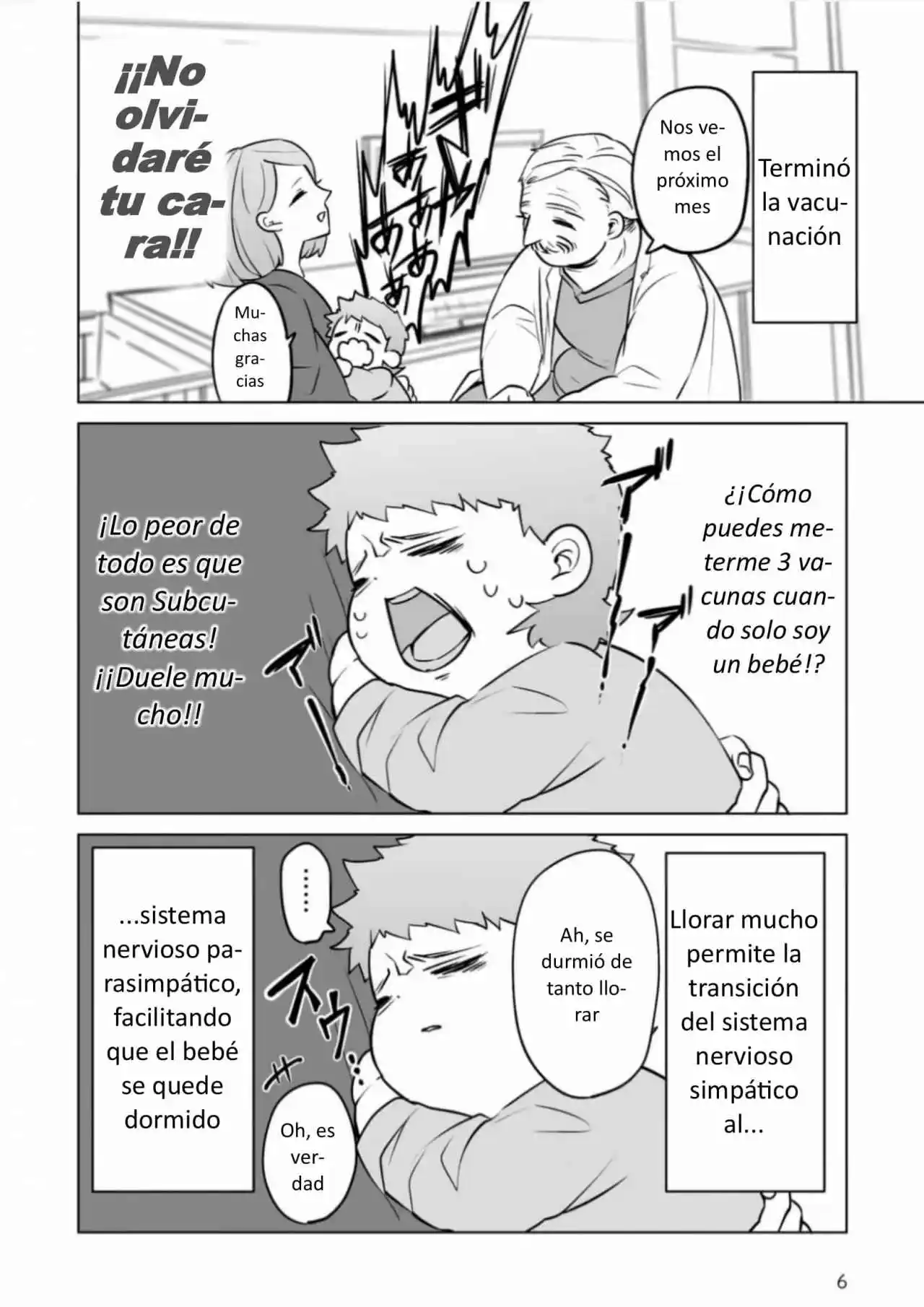 La Historia De Cuando Reencarné En Un Bebé - Capítulo 15 - Página 8 - LectorTMOo