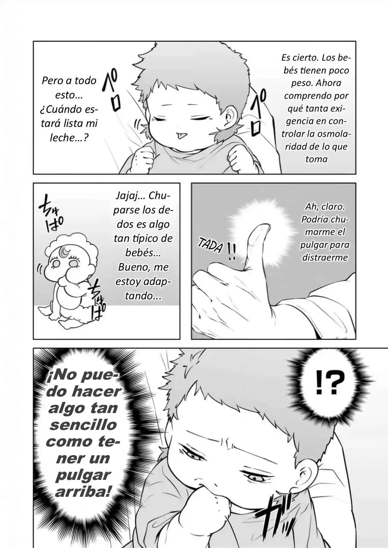 La Historia De Cuando Reencarné En Un Bebé - Capítulo 16 - Página 4 - LectorTMOo