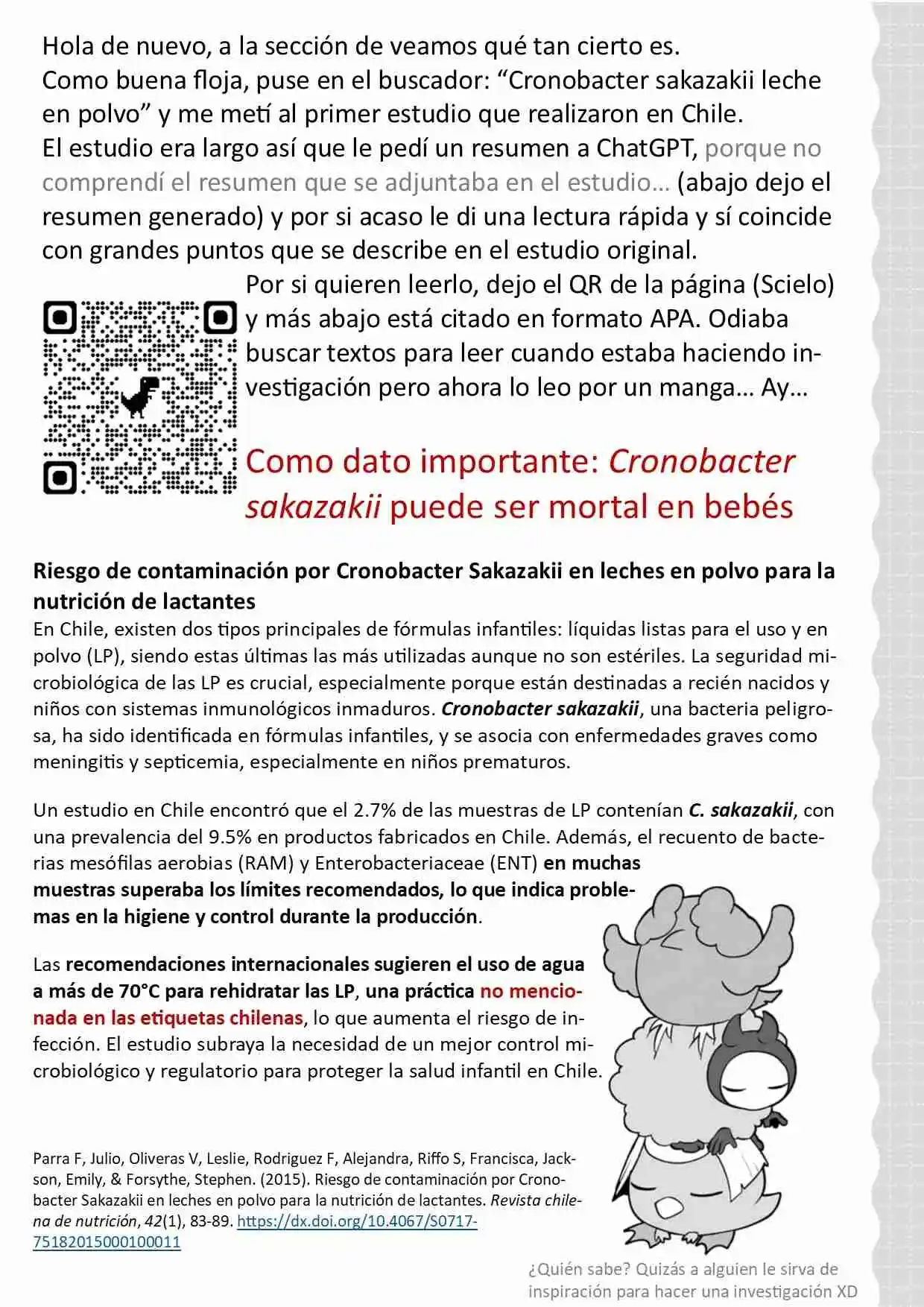 La Historia De Cuando Reencarné En Un Bebé - Capítulo 16 - Página 8 - LectorTMOo
