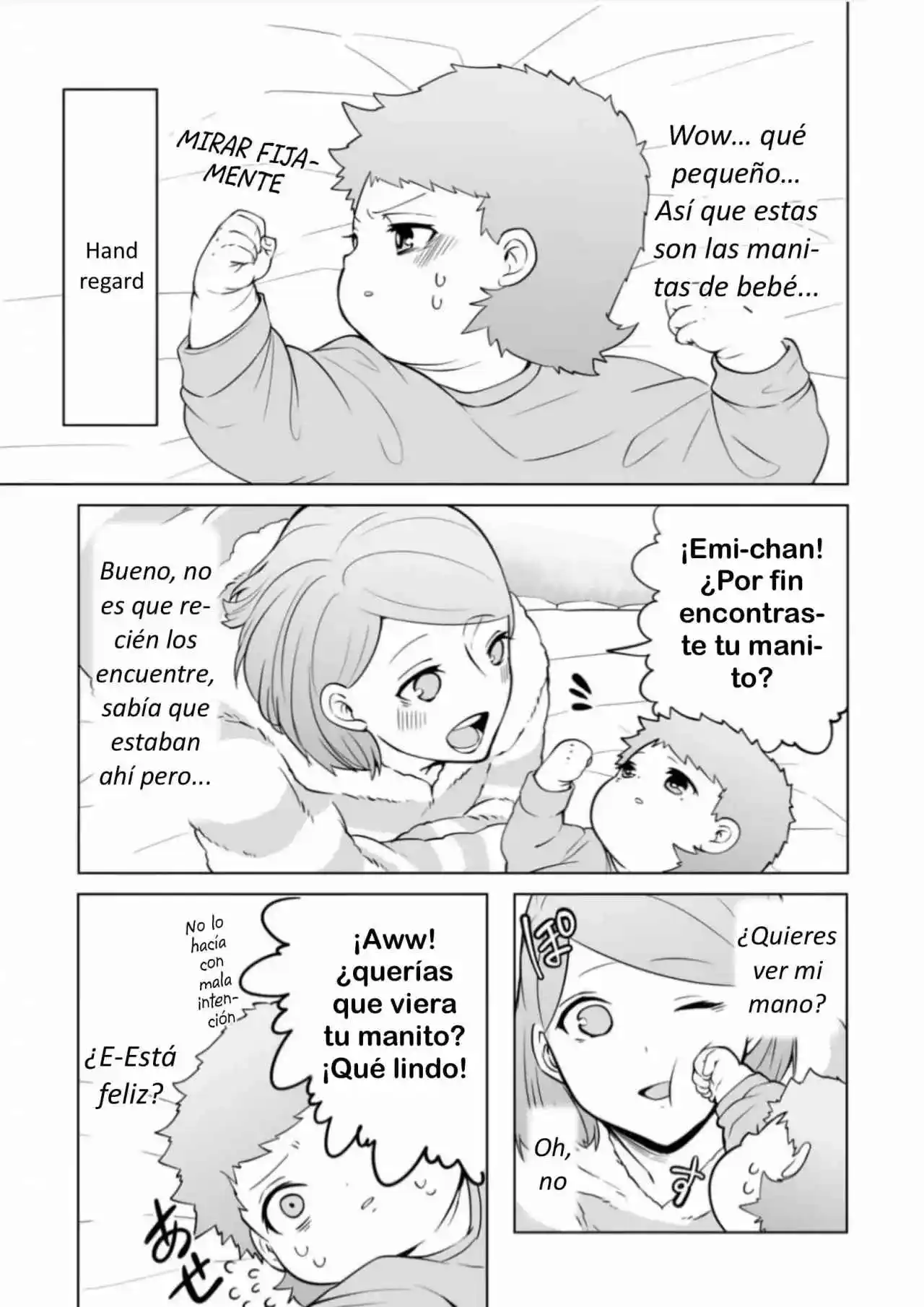 La Historia De Cuando Reencarné En Un Bebé - Capítulo 17 - Página 5 - LectorTMOo