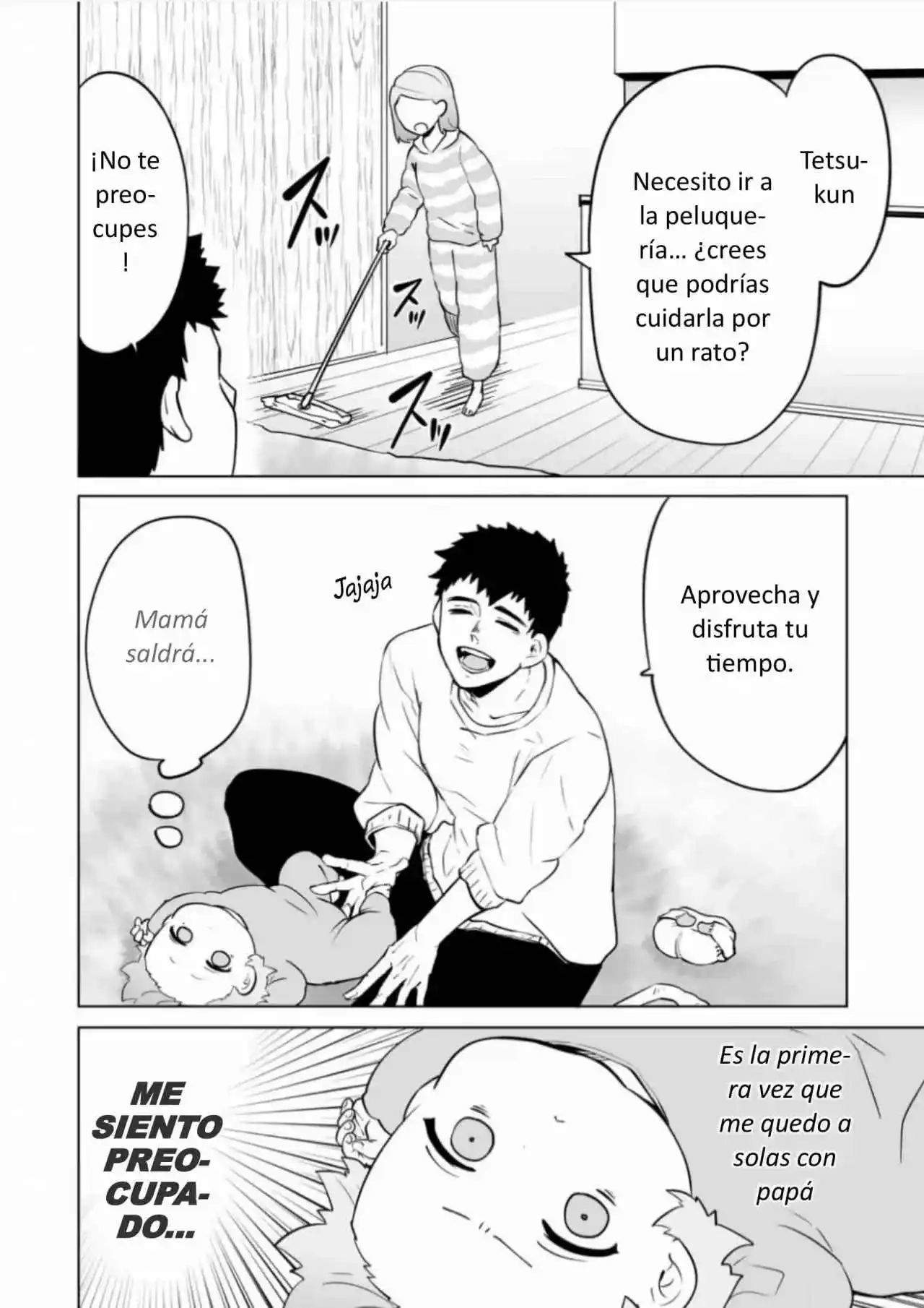 La Historia De Cuando Reencarné En Un Bebé - Capítulo 17 - Página 6 - LectorTMOo