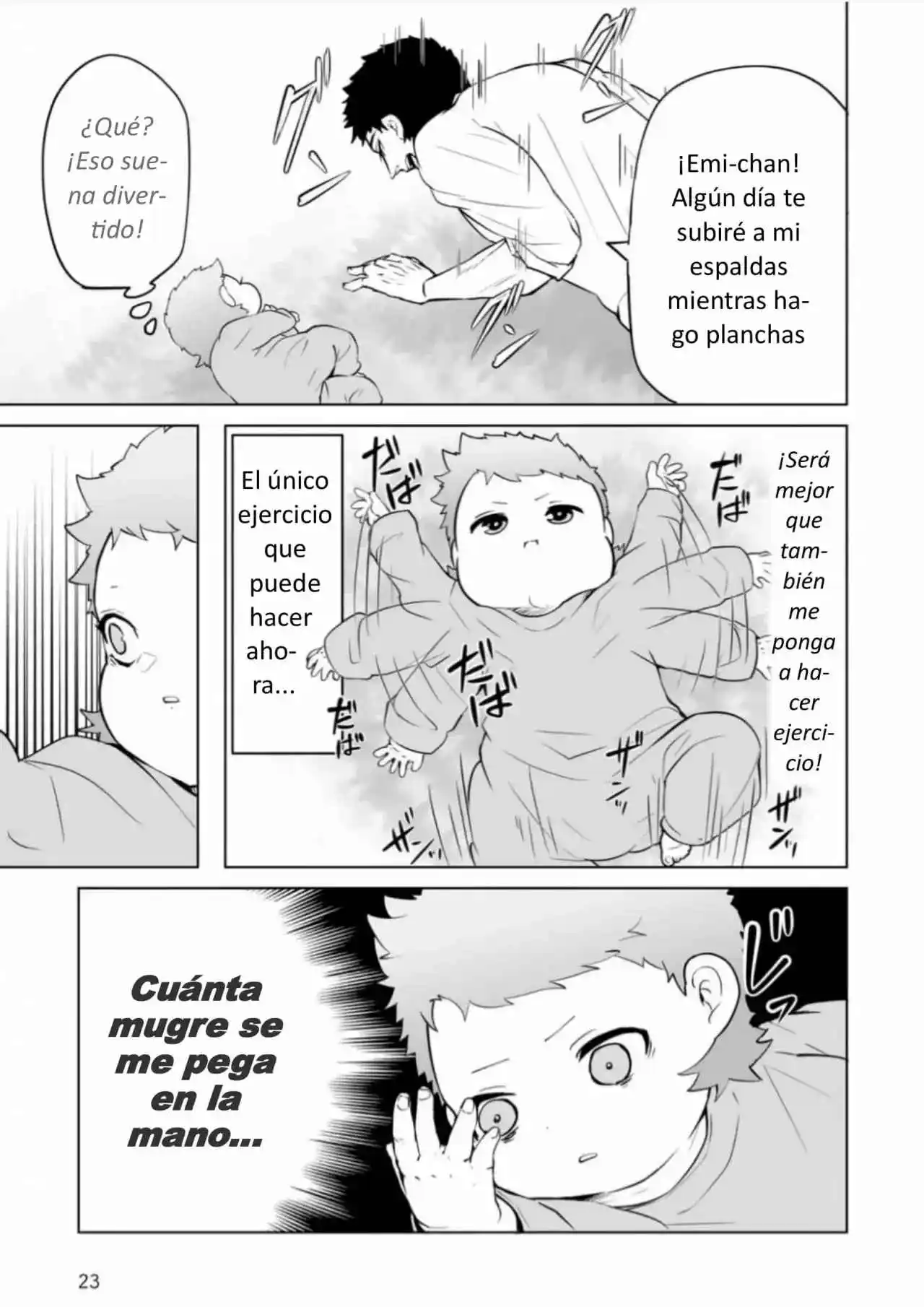 La Historia De Cuando Reencarné En Un Bebé - Capítulo 17 - Página 7 - LectorTMOo