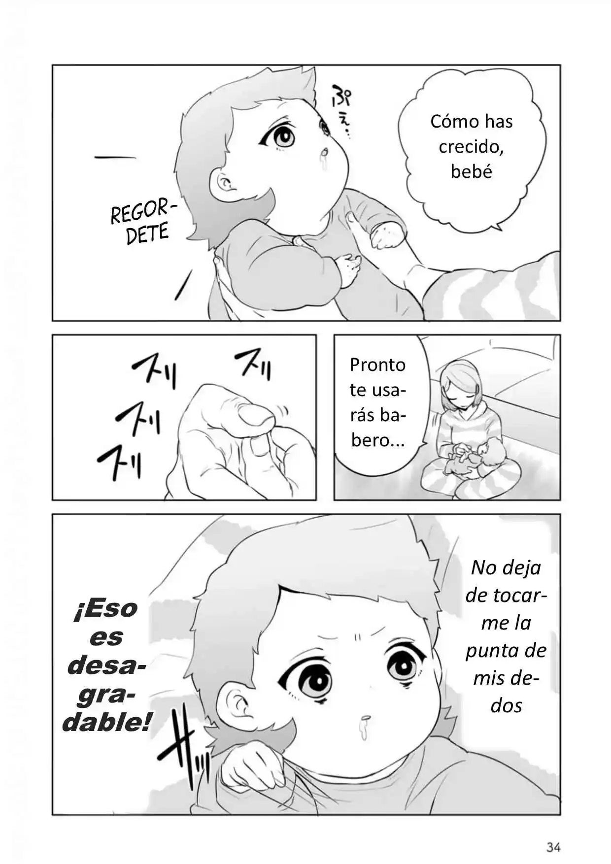 La Historia De Cuando Reencarné En Un Bebé - Capítulo 18 - Página 4 - LectorTMOo