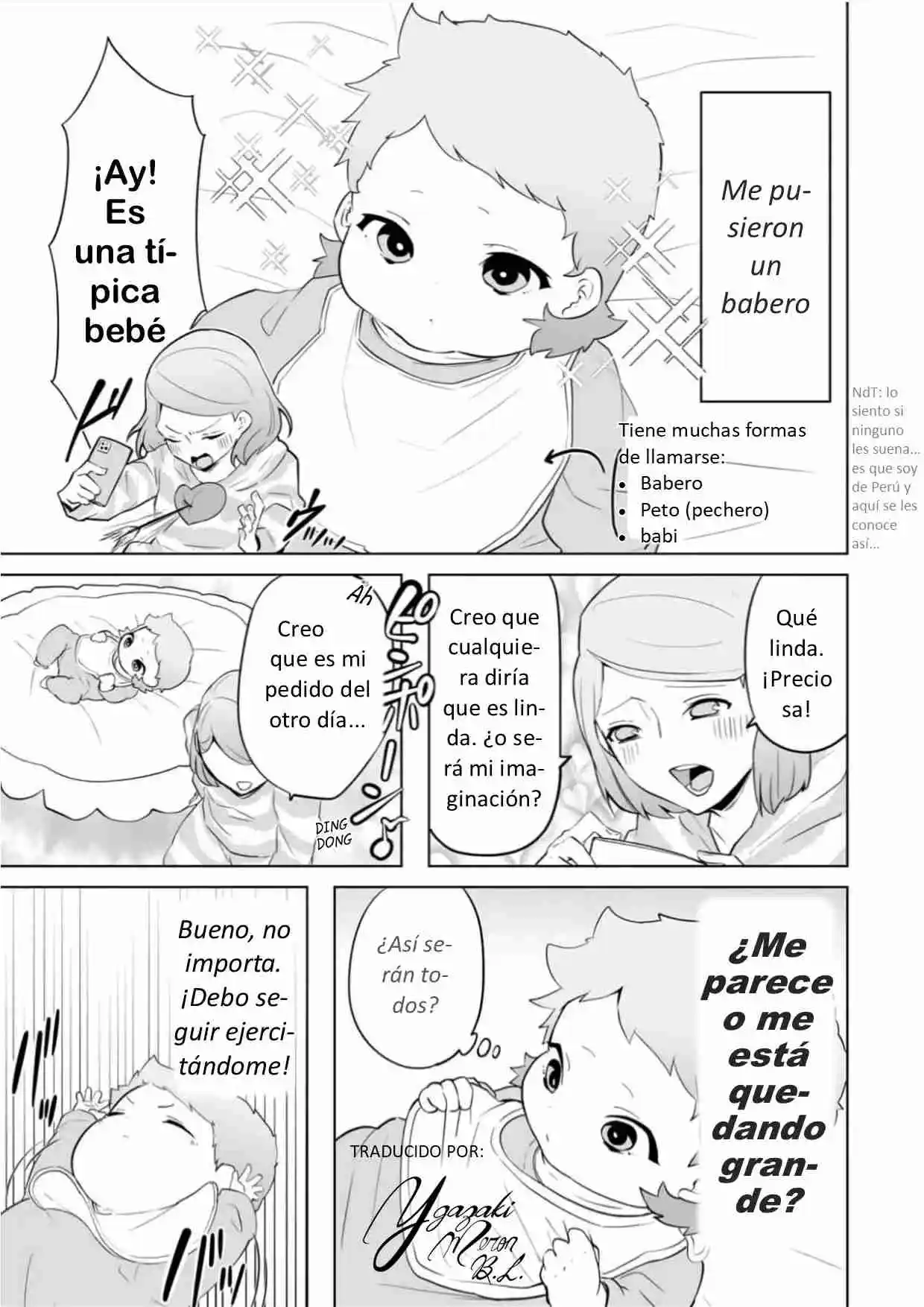 La Historia De Cuando Reencarné En Un Bebé - Capítulo 19 - Página 1 - LectorTMOo