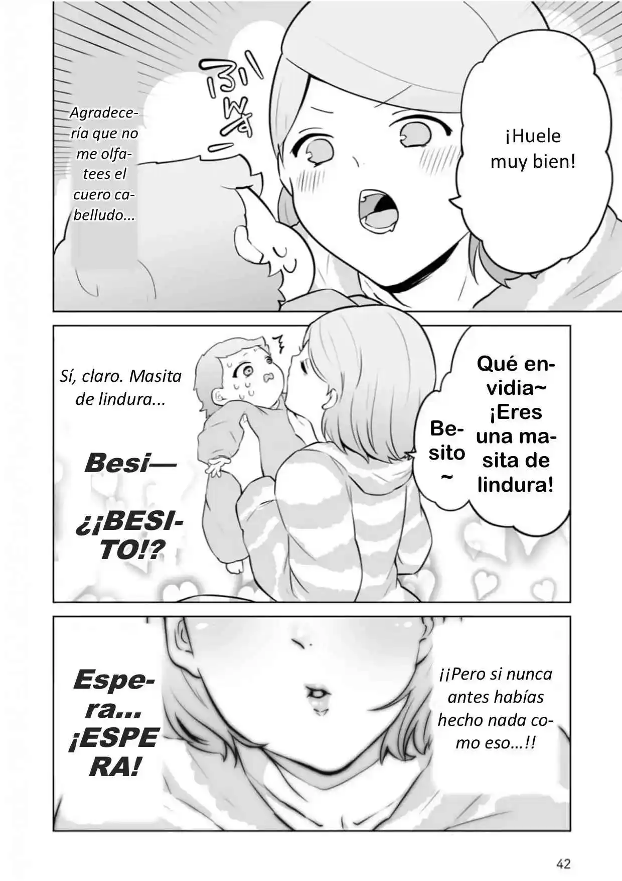 La Historia De Cuando Reencarné En Un Bebé - Capítulo 19 - Página 6 - LectorTMOo