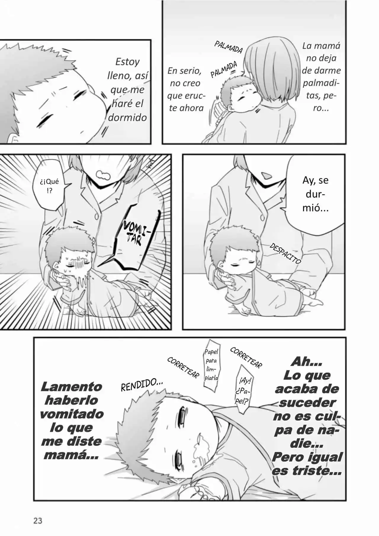 La Historia De Cuando Reencarné En Un Bebé - Capítulo 2 - Página 13 - LectorTMOo