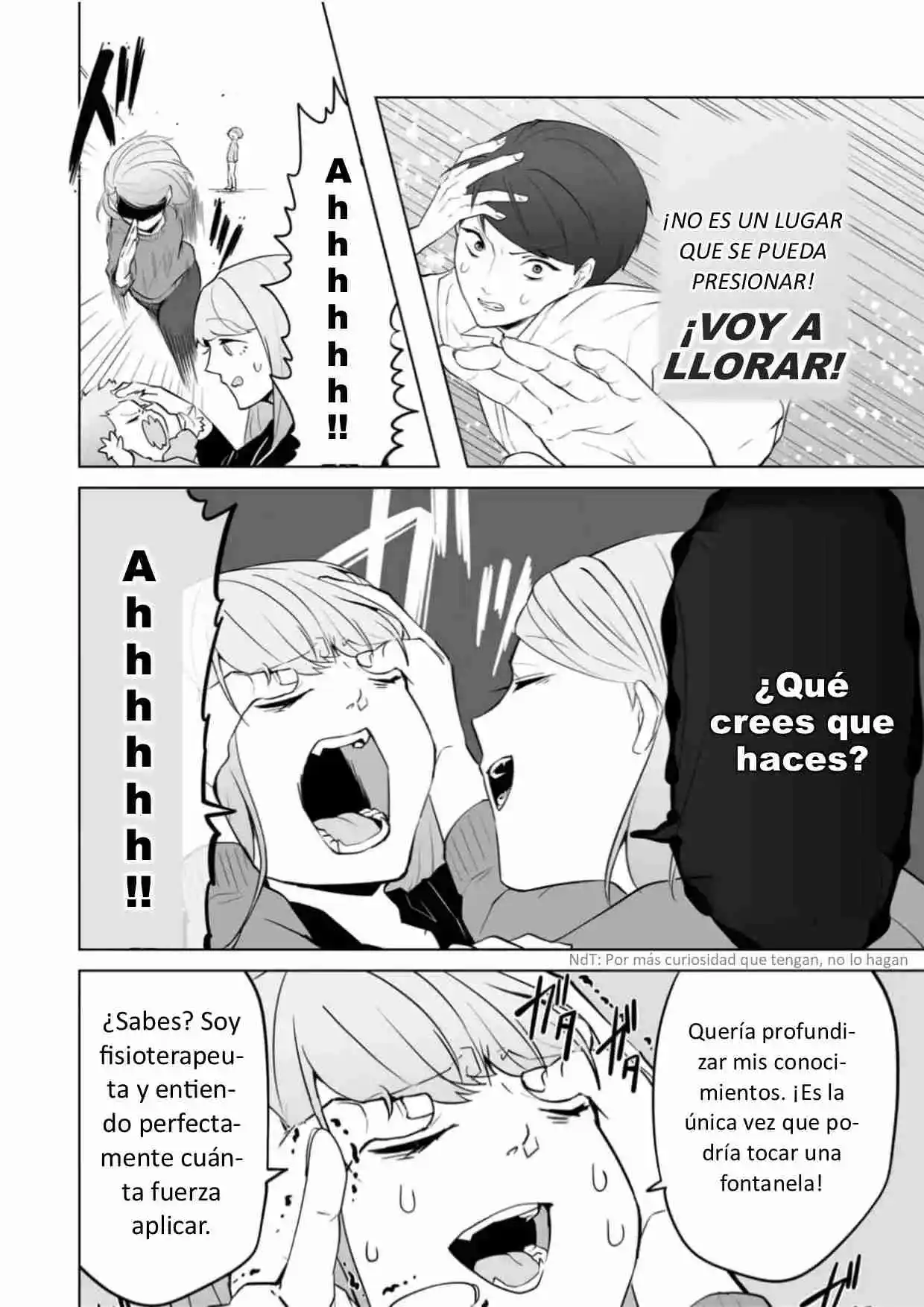 La Historia De Cuando Reencarné En Un Bebé - Capítulo 20 - Página 4 - LectorTMOo