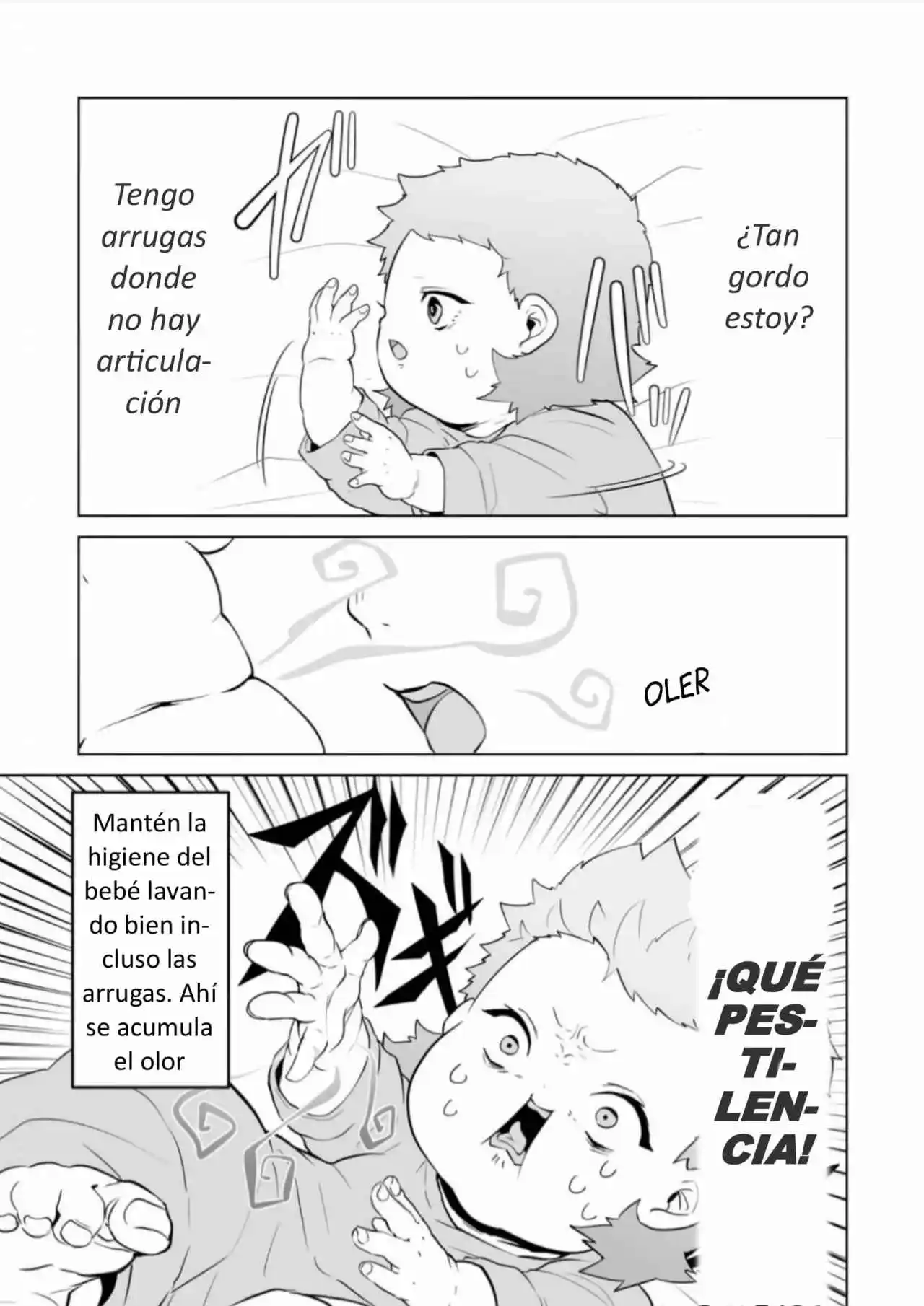 La Historia De Cuando Reencarné En Un Bebé - Capítulo 23 - Página 4 - LectorTMOo