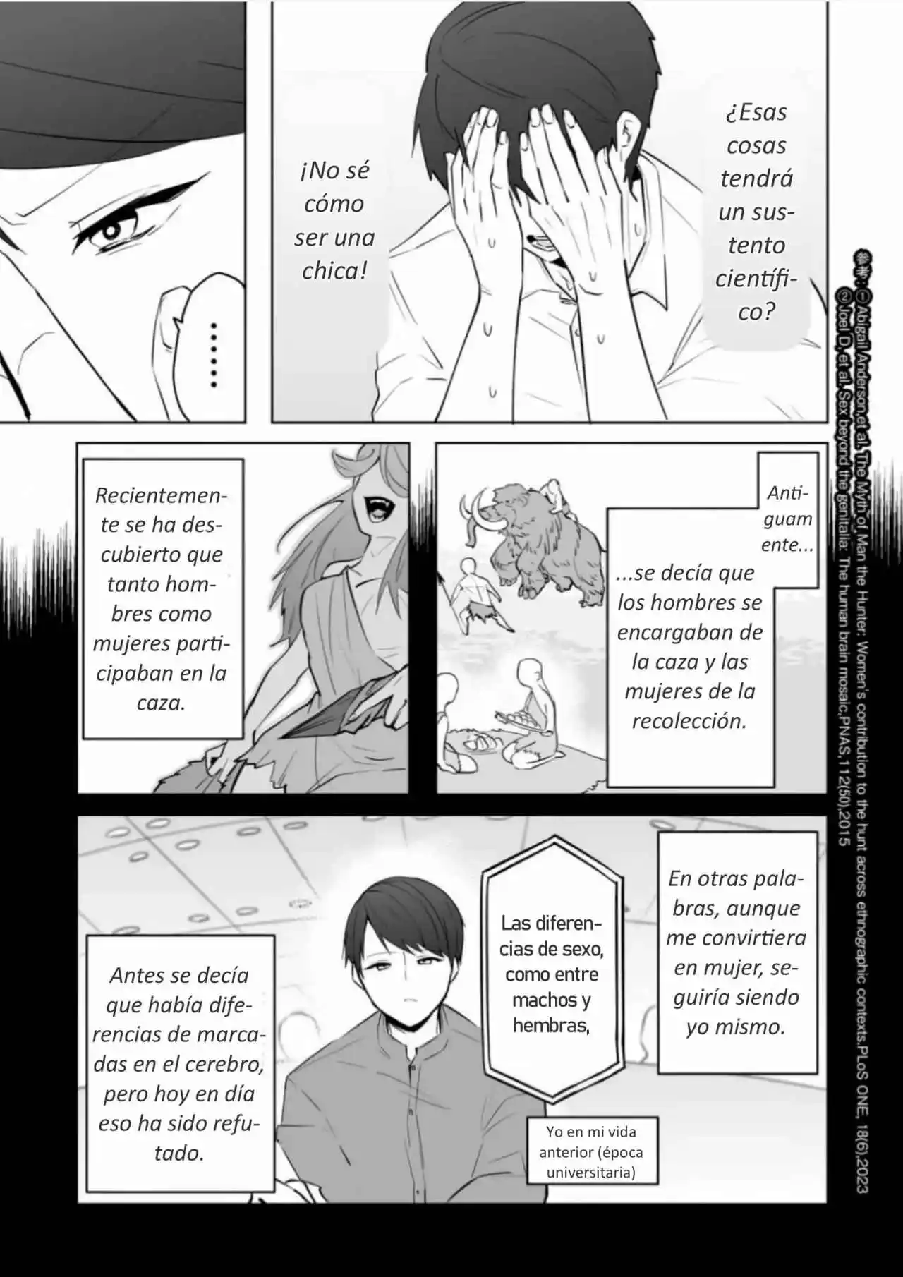 La Historia De Cuando Reencarné En Un Bebé - Capítulo 25 - Página 6 - LectorTMOo