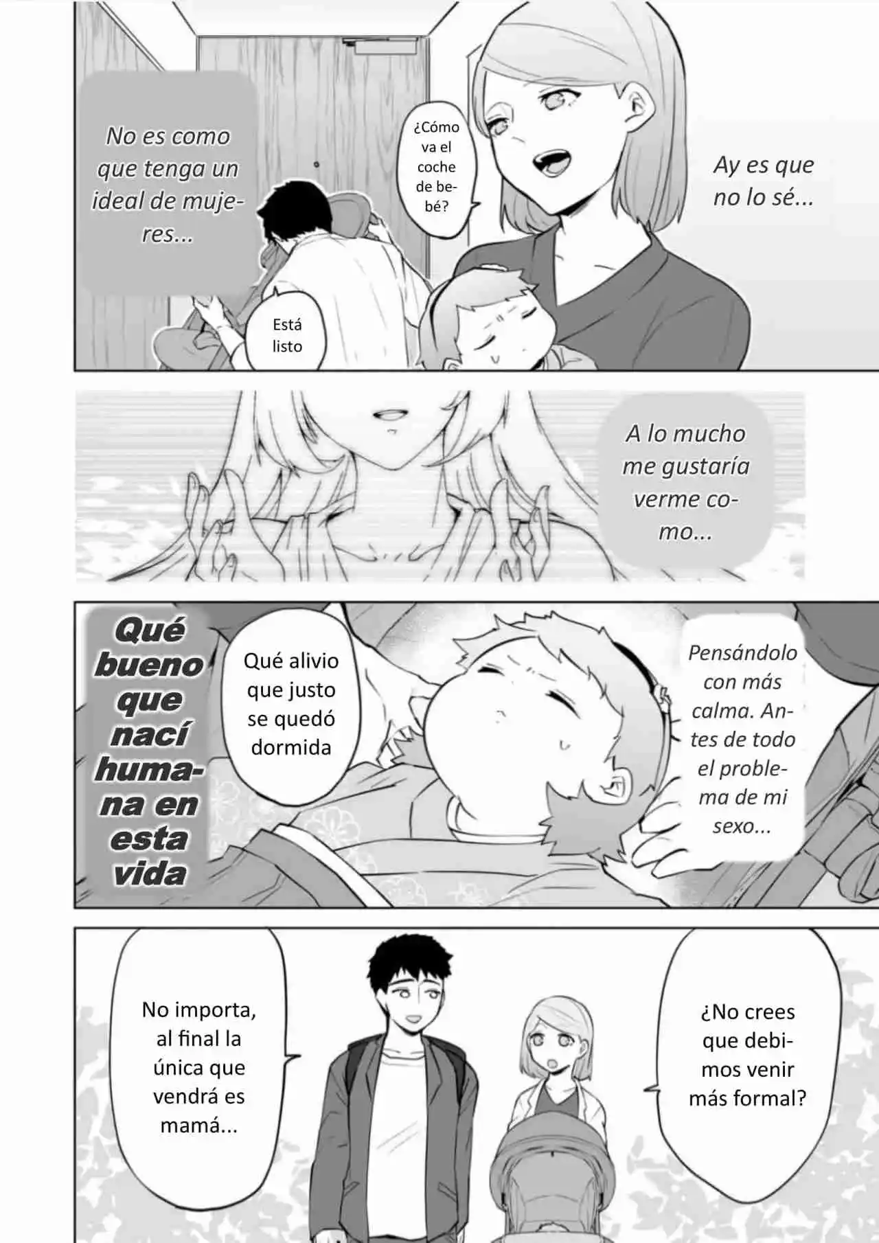 La Historia De Cuando Reencarné En Un Bebé - Capítulo 25 - Página 9 - LectorTMOo