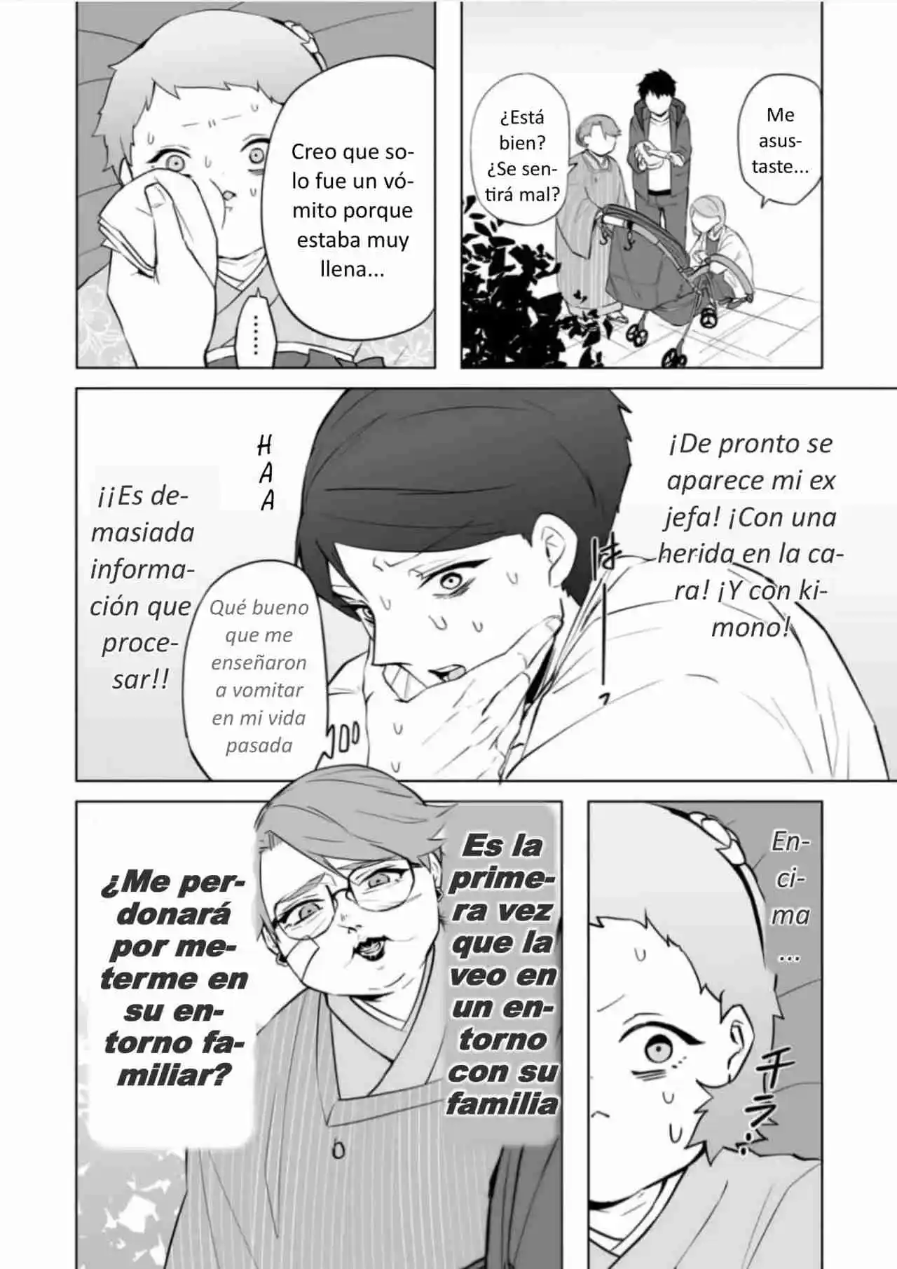 La Historia De Cuando Reencarné En Un Bebé - Capítulo 25 - Página 11 - LectorTMOo