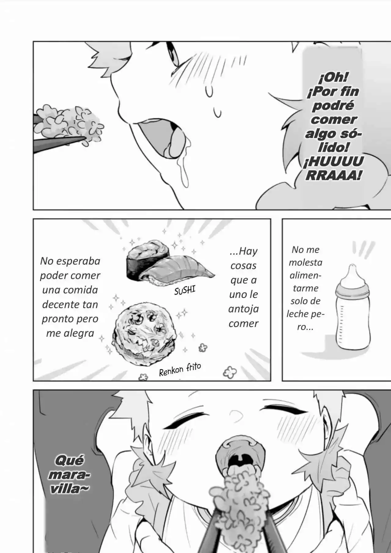 La Historia De Cuando Reencarné En Un Bebé - Capítulo 26 - Página 6 - LectorTMOo