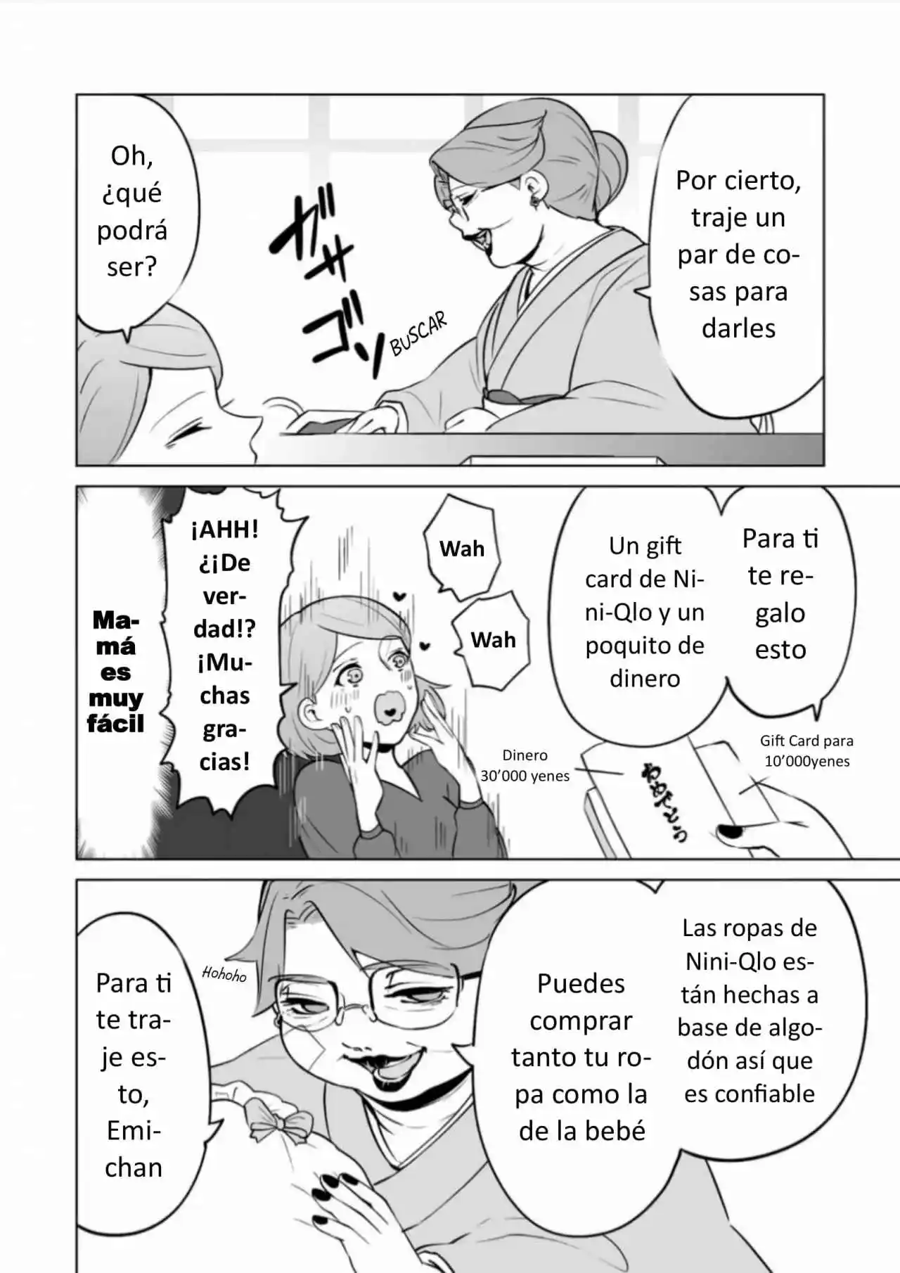 La Historia De Cuando Reencarné En Un Bebé - Capítulo 27 - Página 8 - LectorTMOo