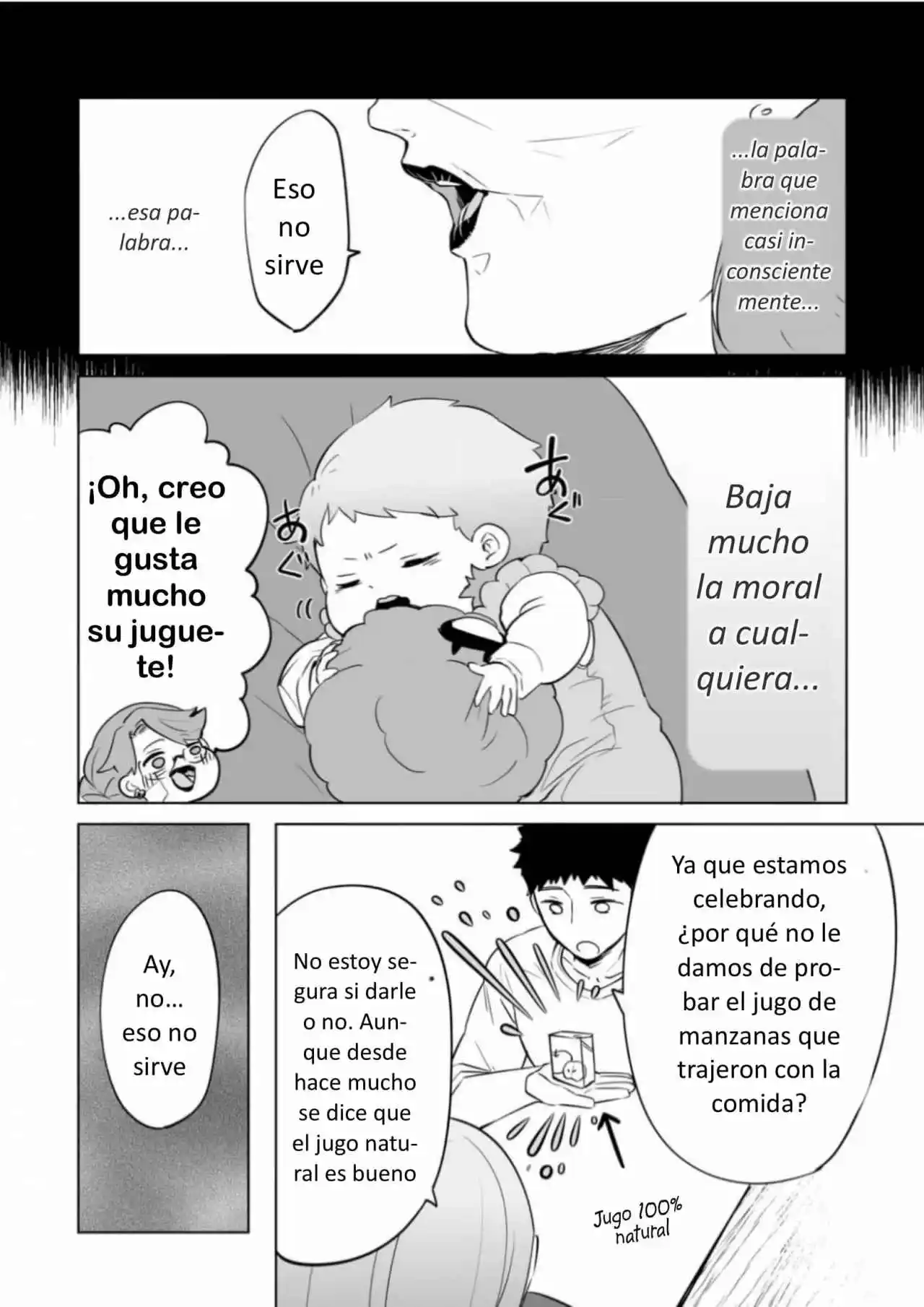 La Historia De Cuando Reencarné En Un Bebé - Capítulo 27 - Página 12 - LectorTMOo