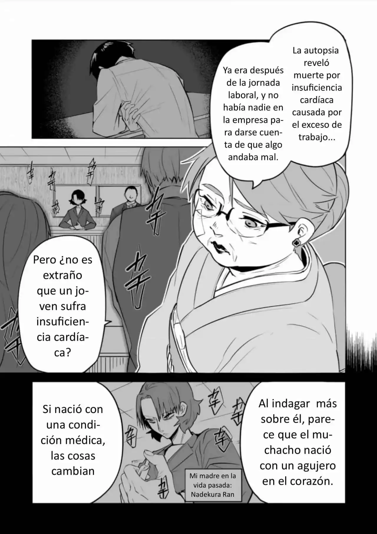La Historia De Cuando Reencarné En Un Bebé - Capítulo 28 - Página 3 - LectorTMOo
