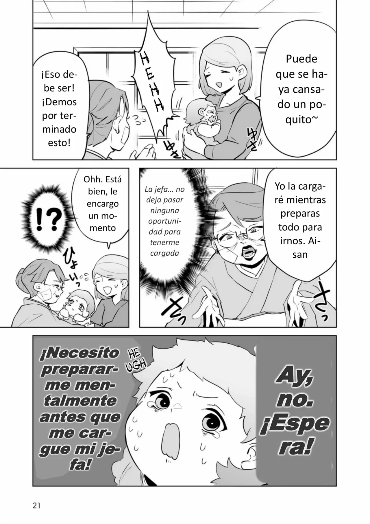 La Historia De Cuando Reencarné En Un Bebé - Capítulo 30 - Página 12 - LectorTMOo