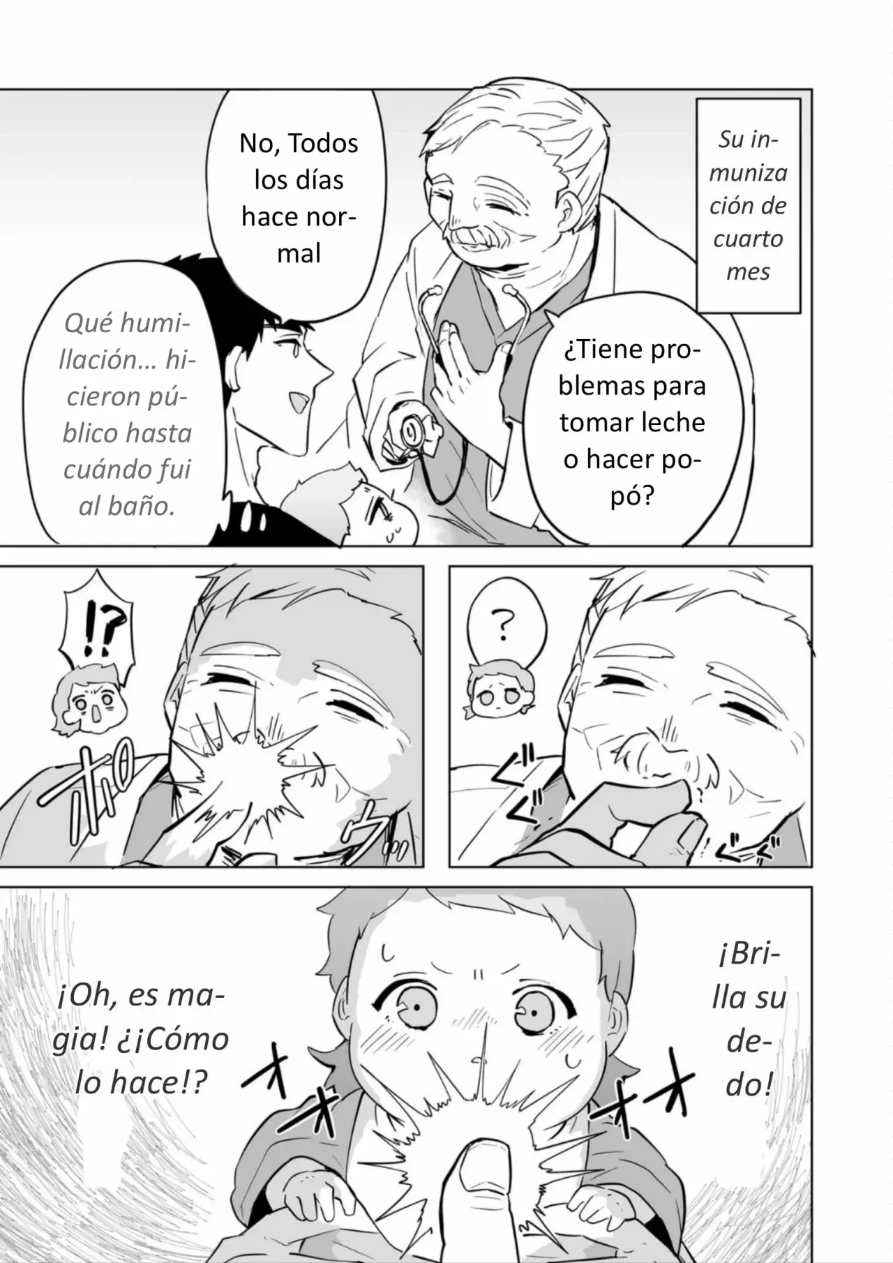 La Historia De Cuando Reencarné En Un Bebé - Capítulo 31 - Página 1 - LectorTMOo
