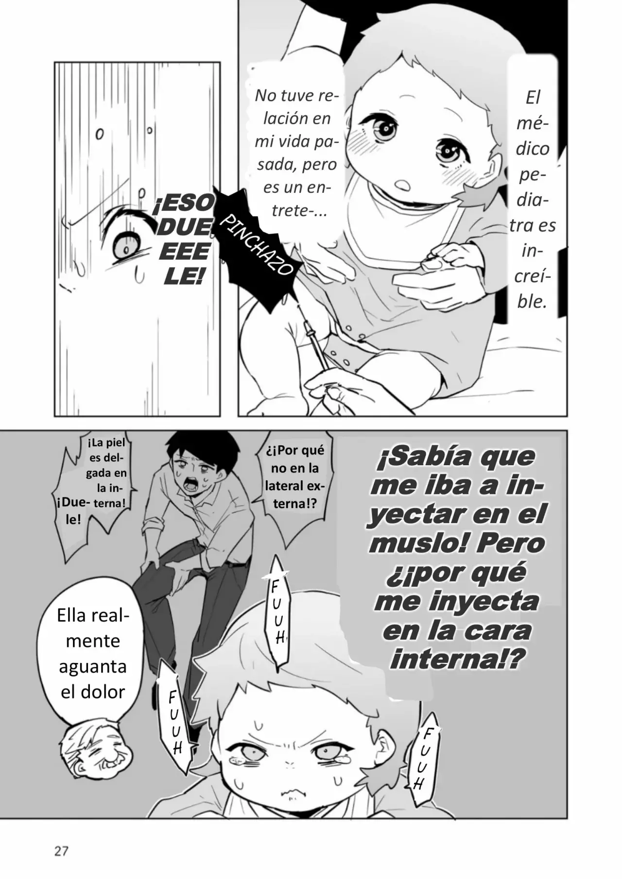 La Historia De Cuando Reencarné En Un Bebé - Capítulo 31 - Página 3 - LectorTMOo