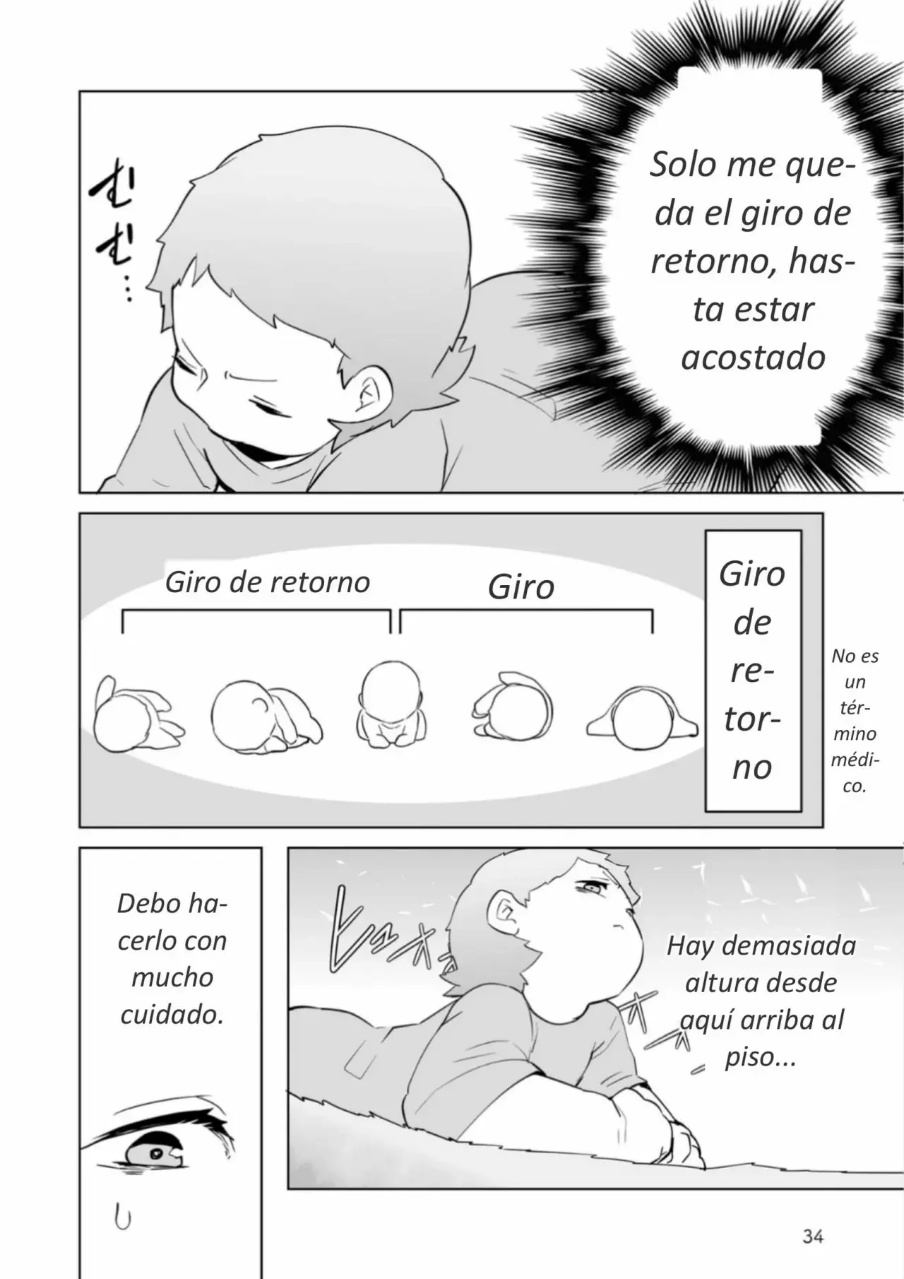 La Historia De Cuando Reencarné En Un Bebé - Capítulo 32 - Página 6 - LectorTMOo