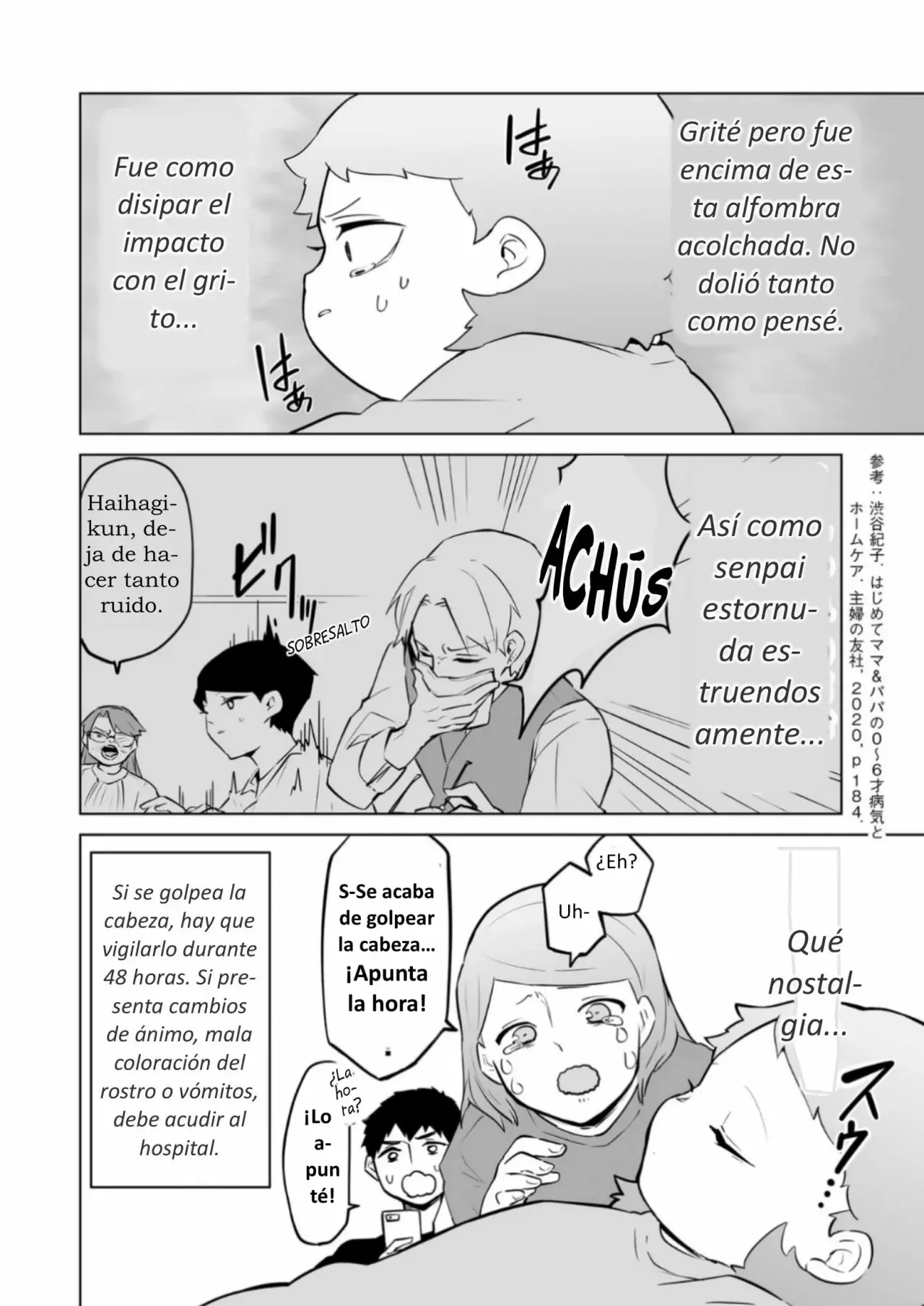La Historia De Cuando Reencarné En Un Bebé - Capítulo 32 - Página 8 - LectorTMOo