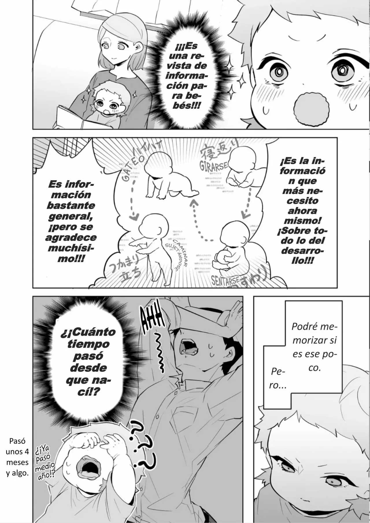 La Historia De Cuando Reencarné En Un Bebé - Capítulo 33 - Página 4 - LectorTMOo