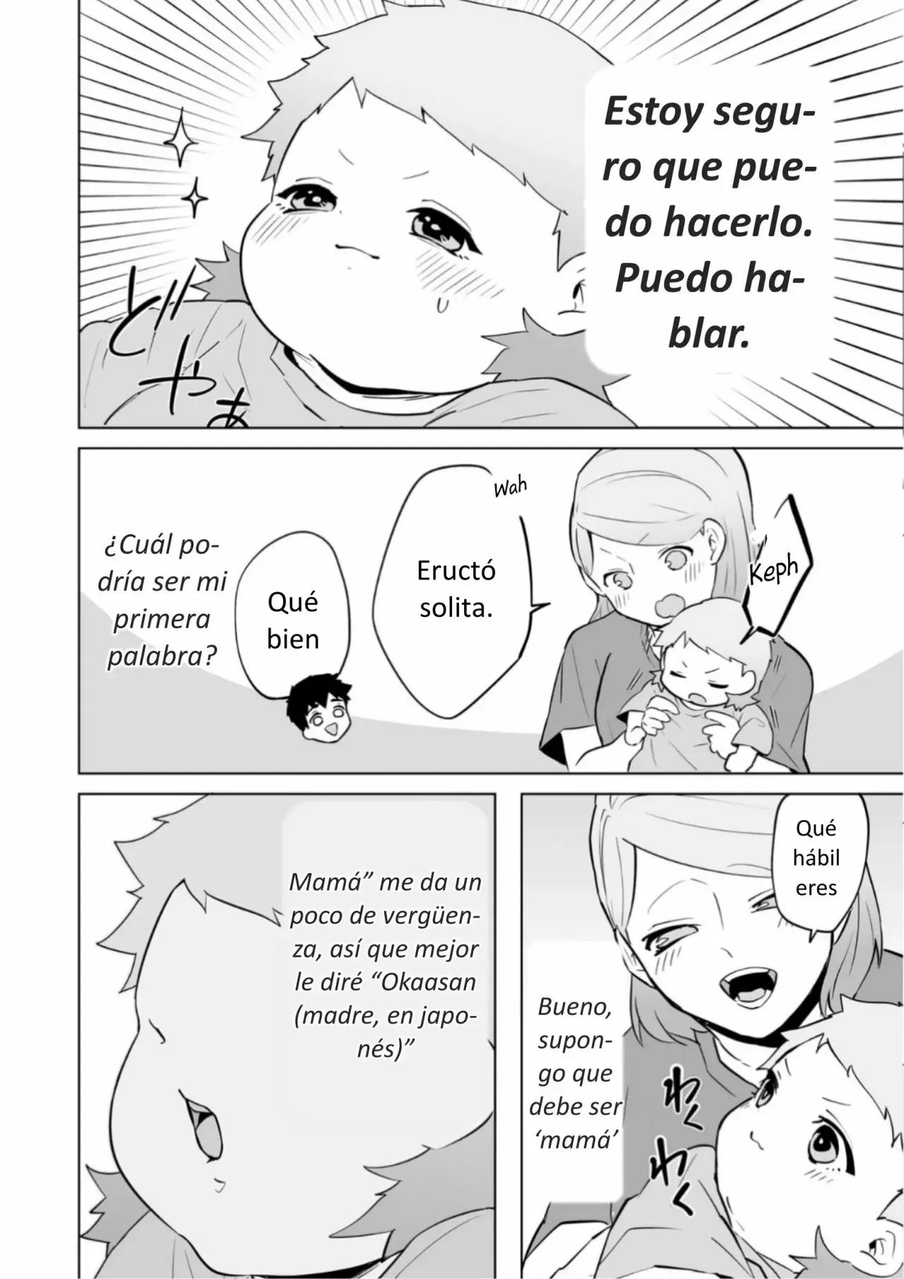 La Historia De Cuando Reencarné En Un Bebé - Capítulo 34 - Página 2 - LectorTMOo