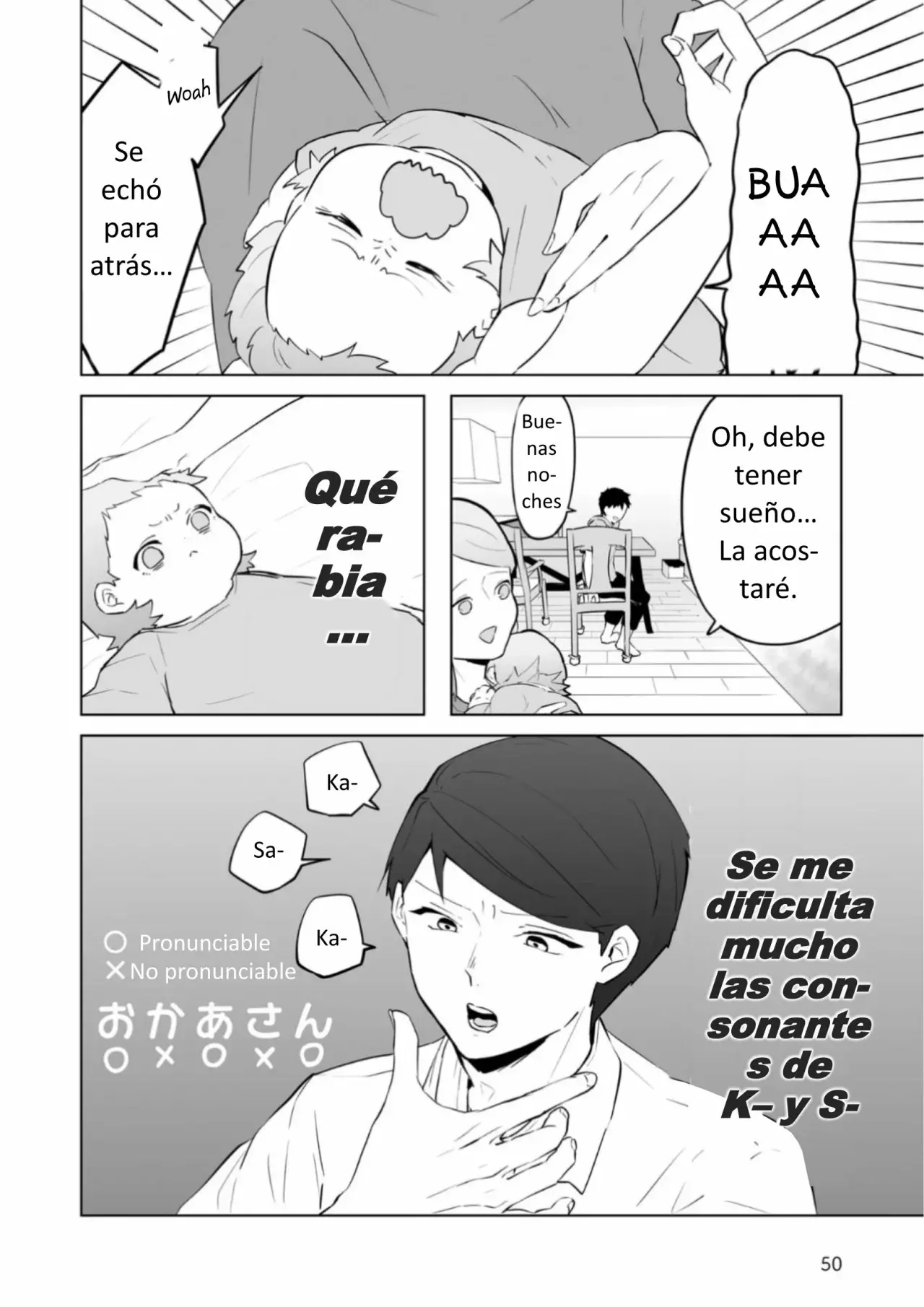 La Historia De Cuando Reencarné En Un Bebé - Capítulo 34 - Página 4 - LectorTMOo