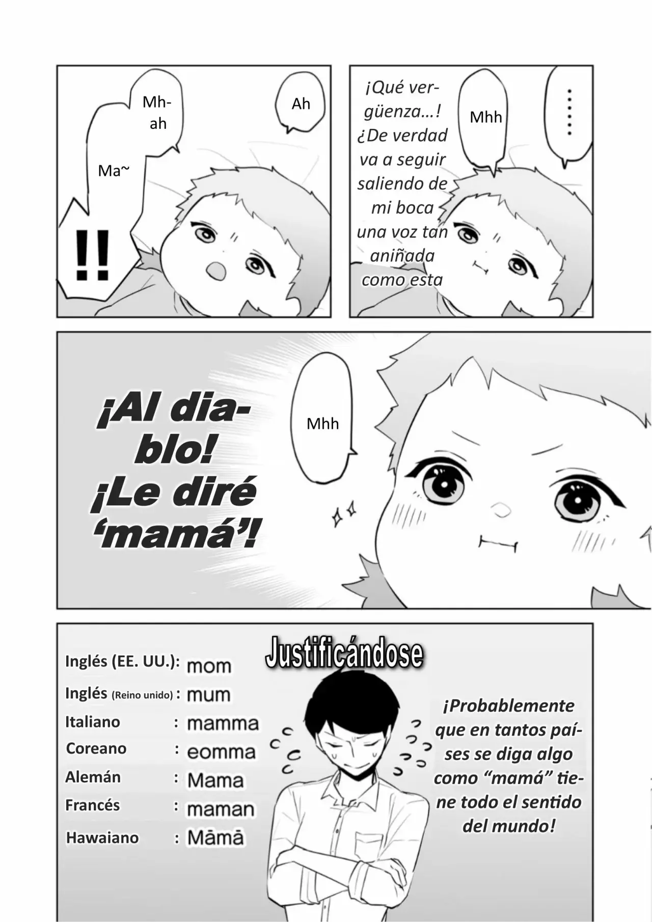 La Historia De Cuando Reencarné En Un Bebé - Capítulo 34 - Página 6 - LectorTMOo