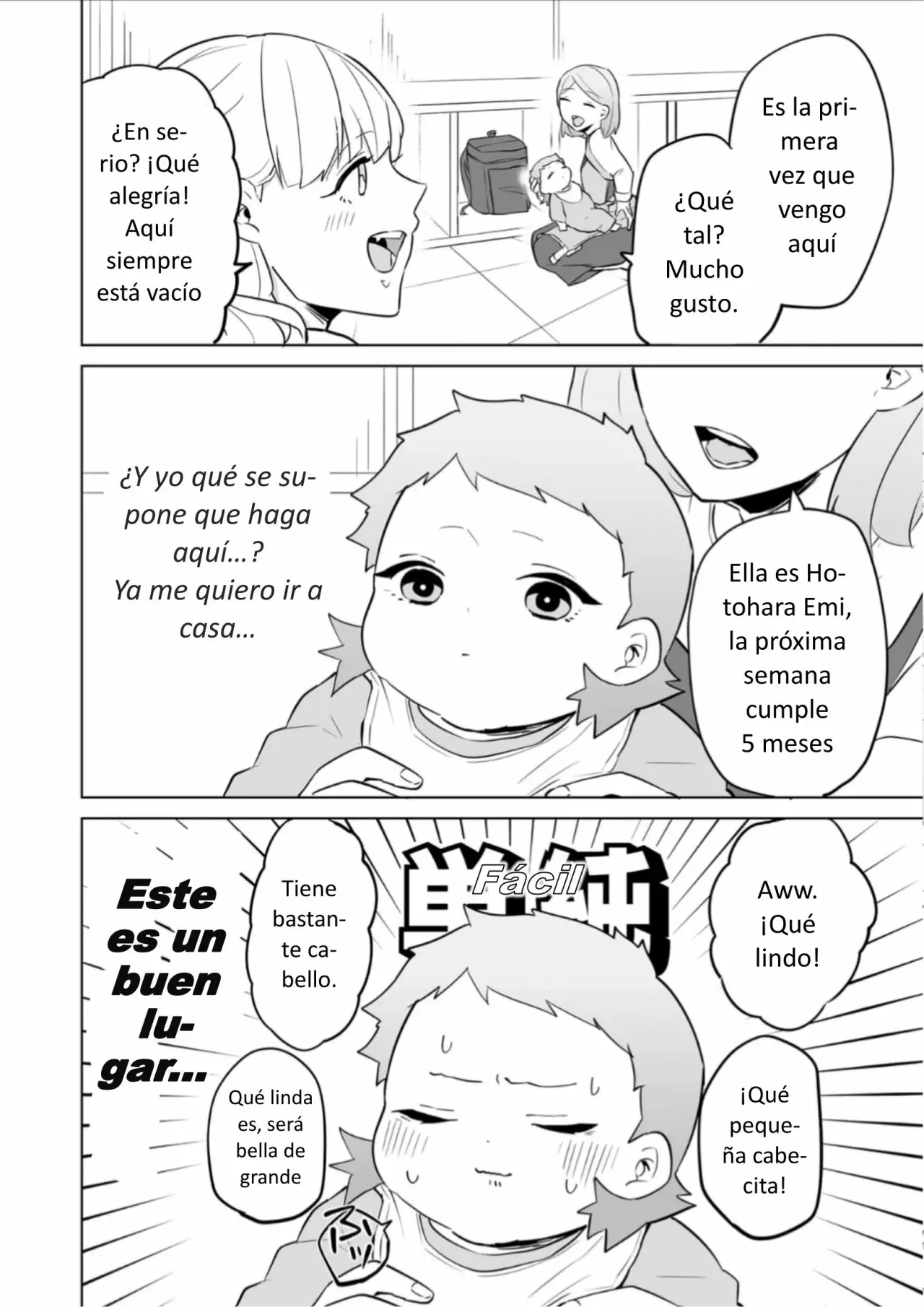 La Historia De Cuando Reencarné En Un Bebé - Capítulo 35 - Página 4 - LectorTMOo