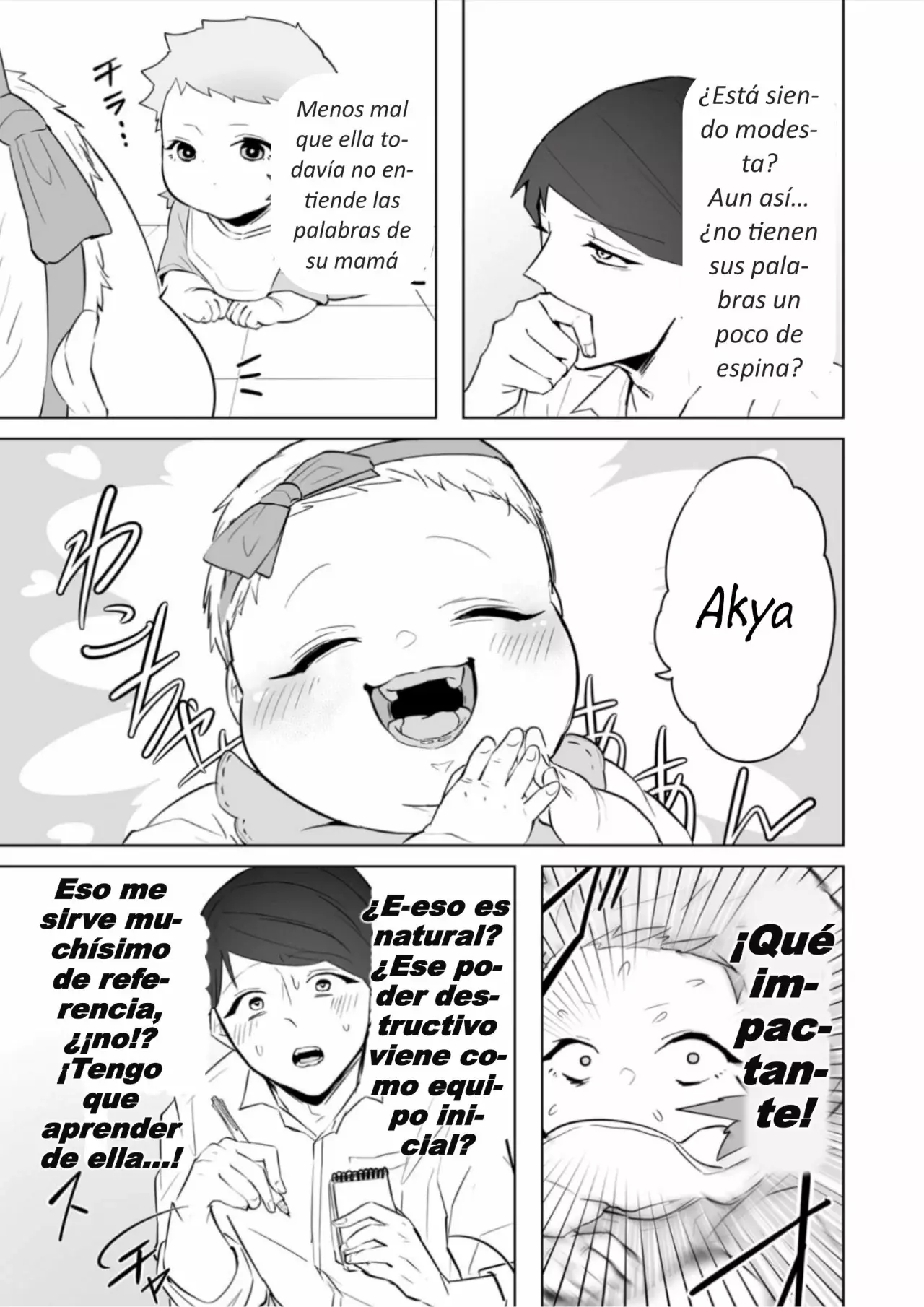La Historia De Cuando Reencarné En Un Bebé - Capítulo 35 - Página 7 - LectorTMOo