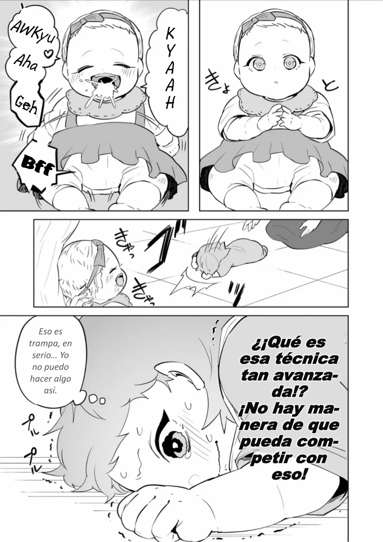 La Historia De Cuando Reencarné En Un Bebé - Capítulo 35 - Página 9 - LectorTMOo