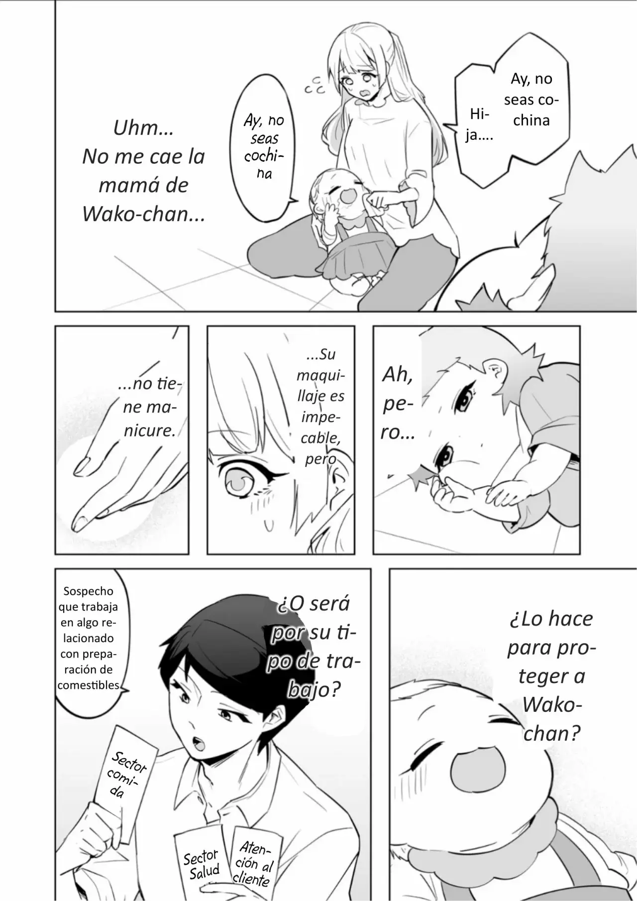La Historia De Cuando Reencarné En Un Bebé - Capítulo 35 - Página 10 - LectorTMOo