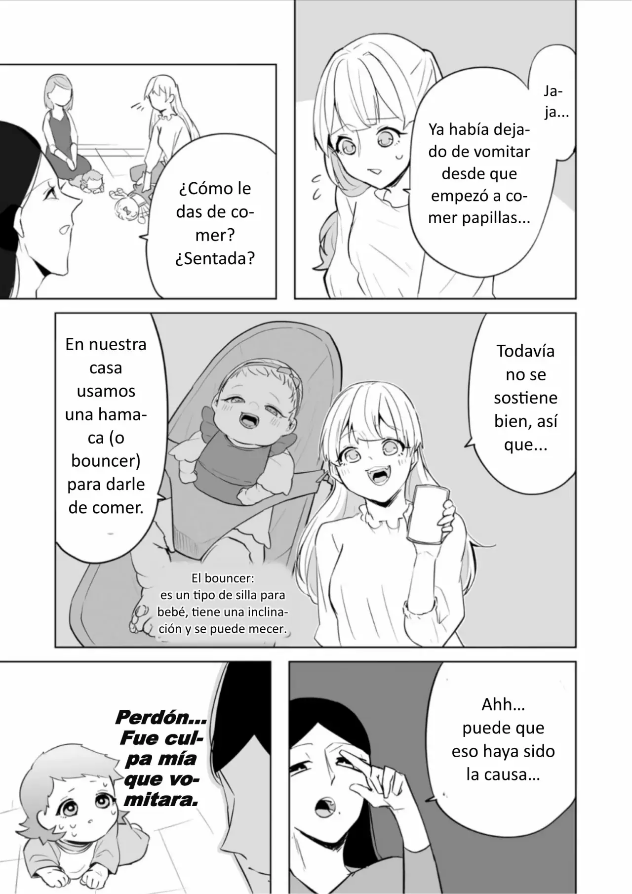 La Historia De Cuando Reencarné En Un Bebé - Capítulo 35 - Página 11 - LectorTMOo