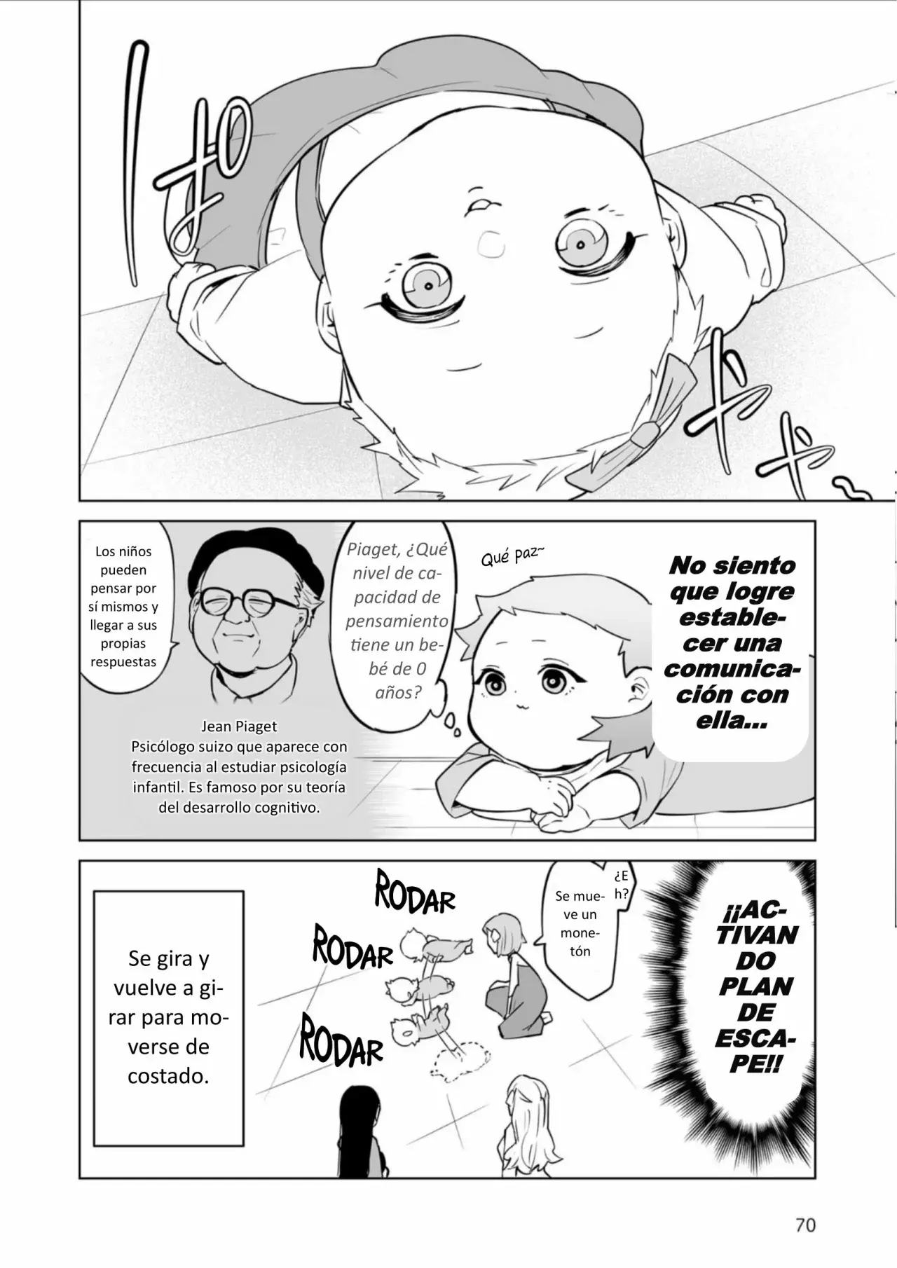 La Historia De Cuando Reencarné En Un Bebé - Capítulo 35 - Página 16 - LectorTMOo