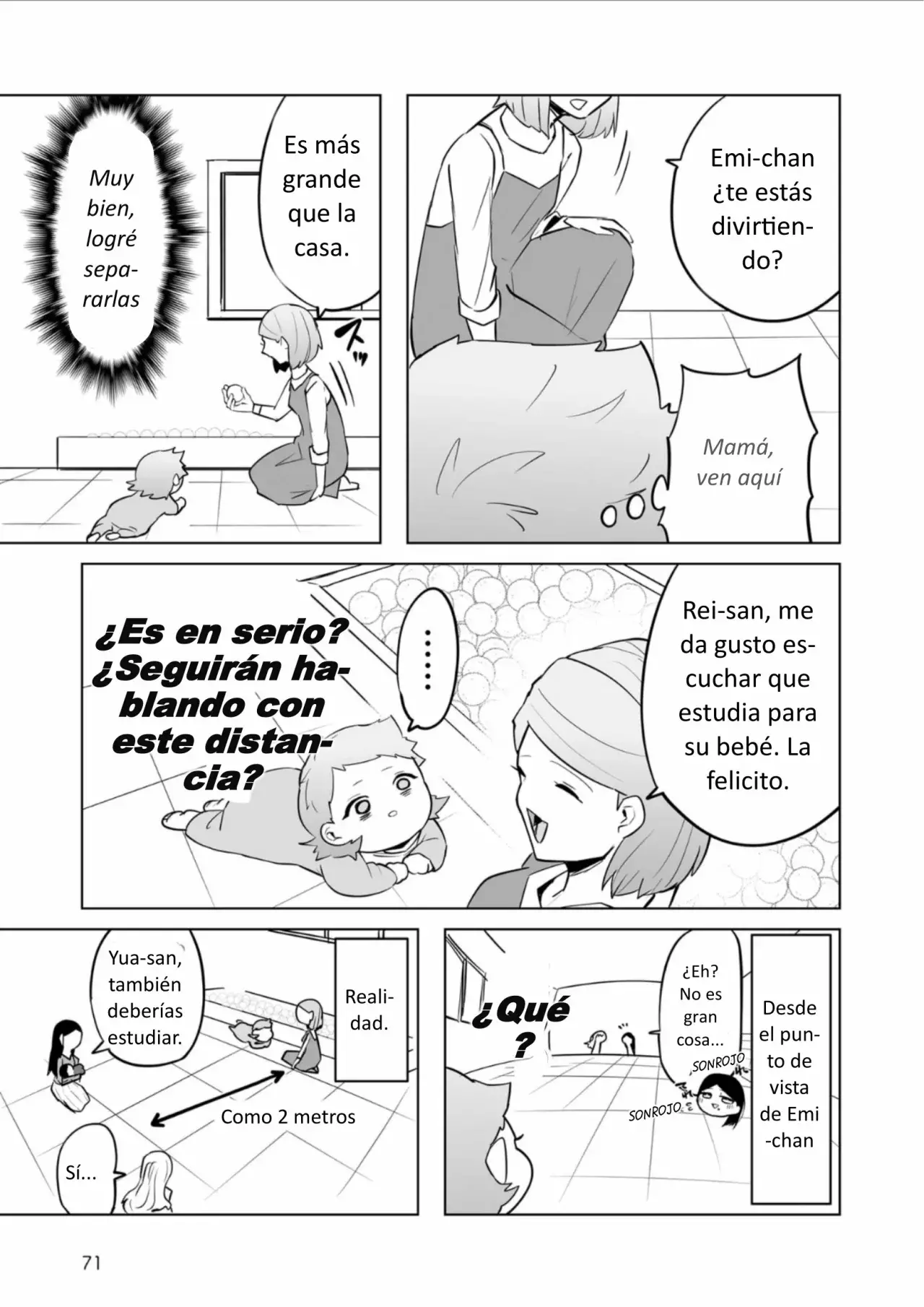 La Historia De Cuando Reencarné En Un Bebé - Capítulo 35 - Página 17 - LectorTMOo