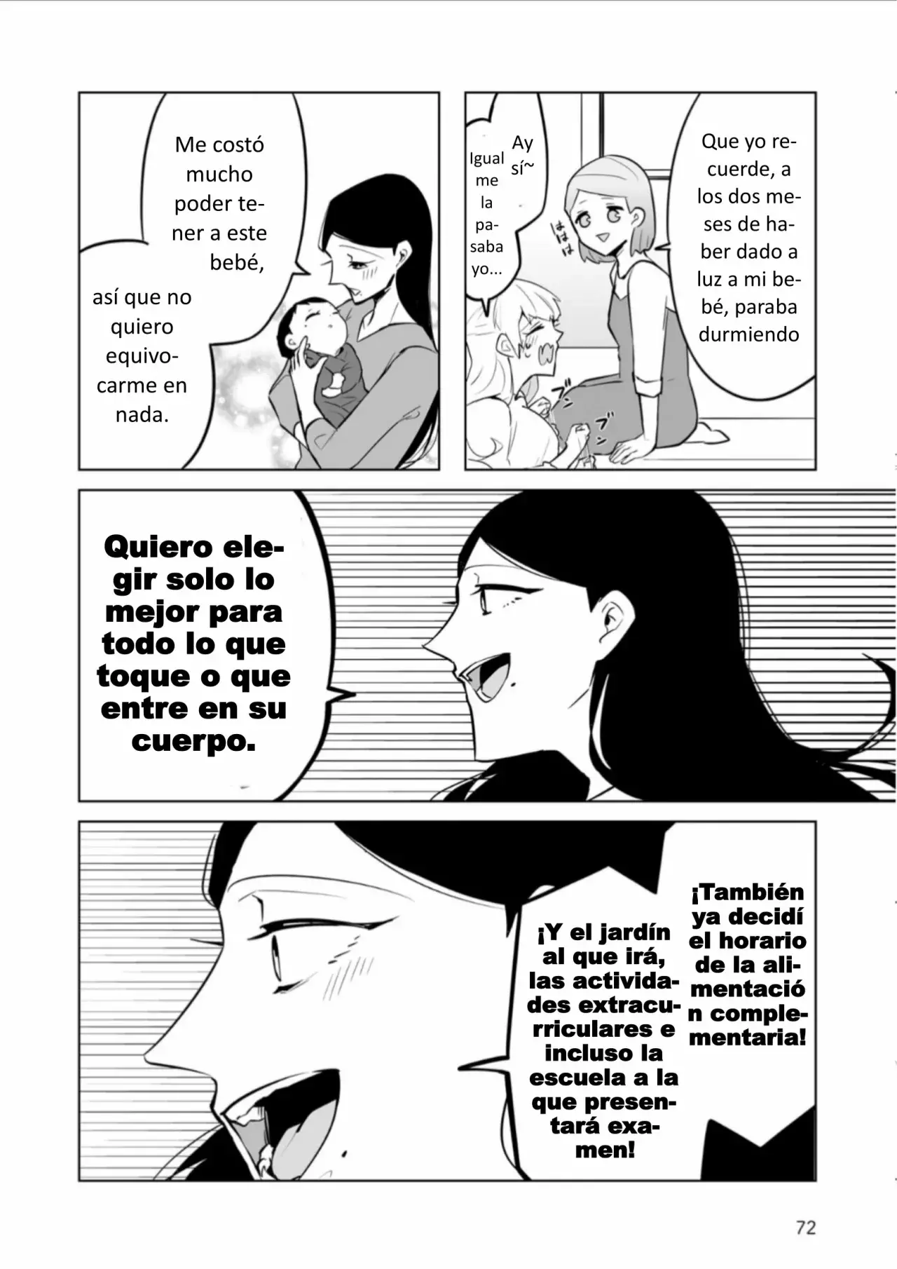 La Historia De Cuando Reencarné En Un Bebé - Capítulo 35 - Página 18 - LectorTMOo