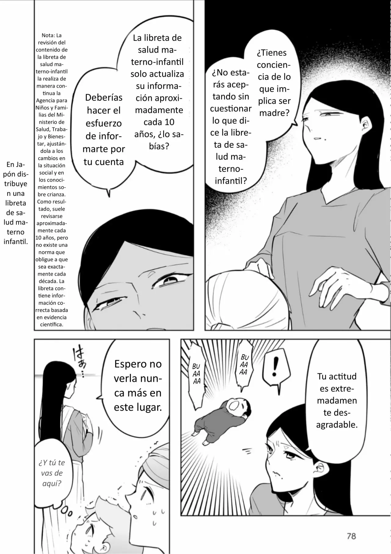 La Historia De Cuando Reencarné En Un Bebé - Capítulo 35 - Página 24 - LectorTMOo